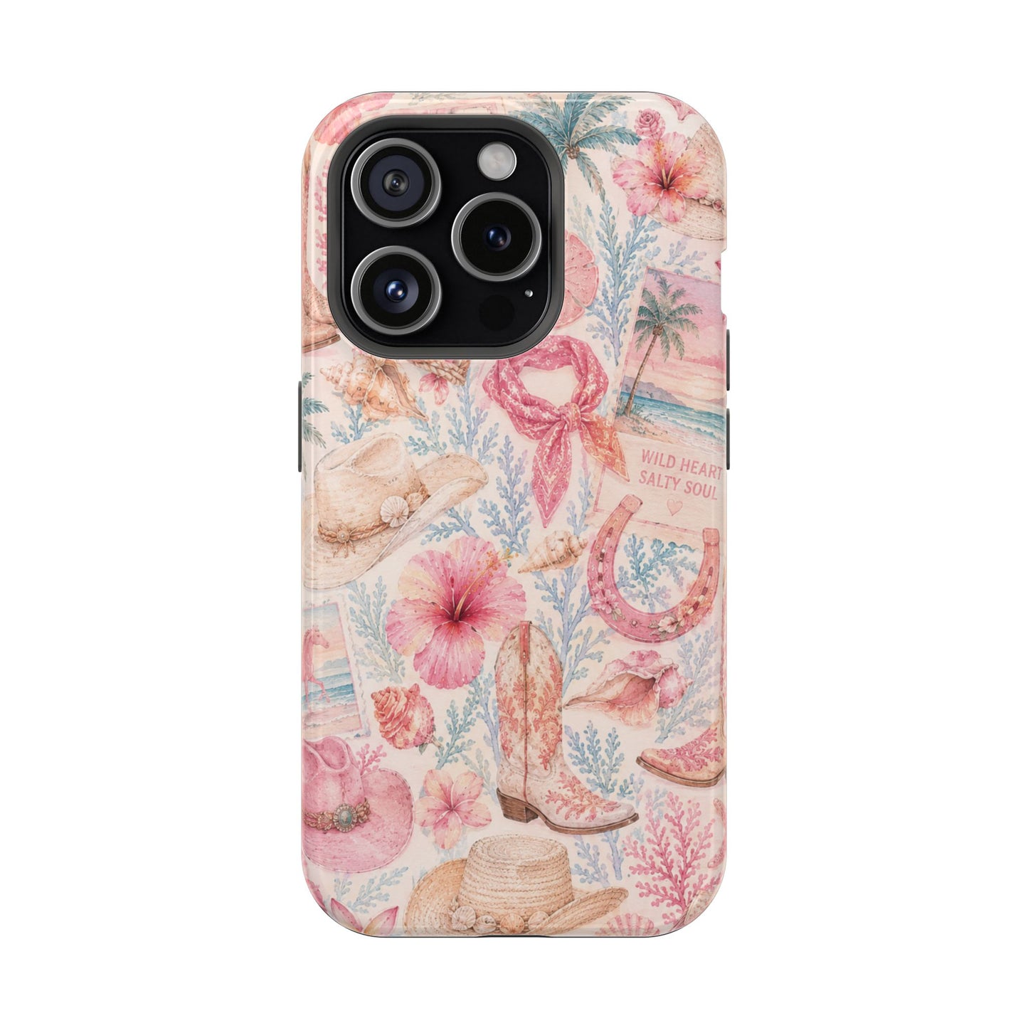 Coastal Cowgirl Phone Case