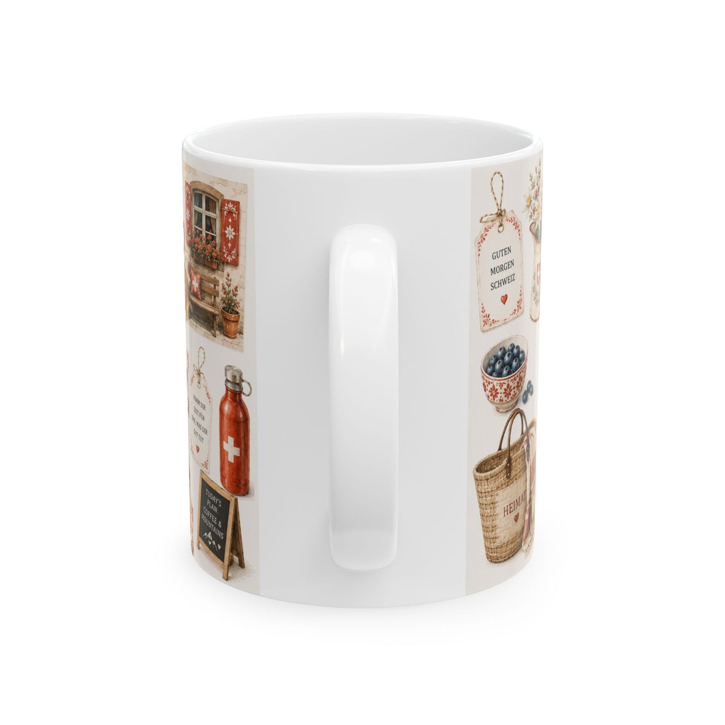 Switzerland Coffee Mug