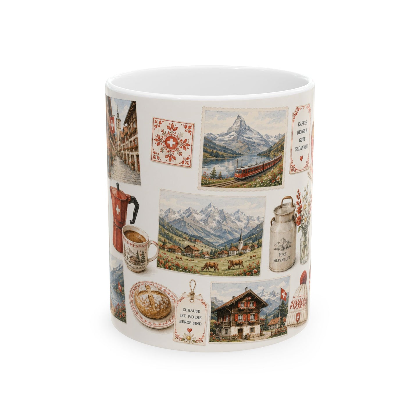 Switzerland Coffee Mug