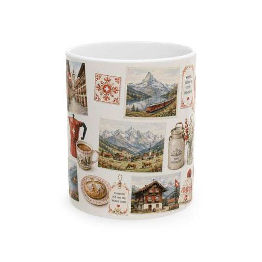 Switzerland Coffee Mug