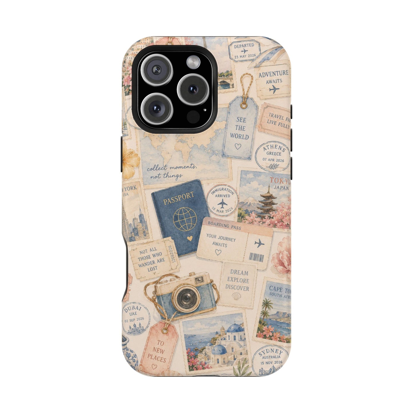 Travel Collage Phone Case
