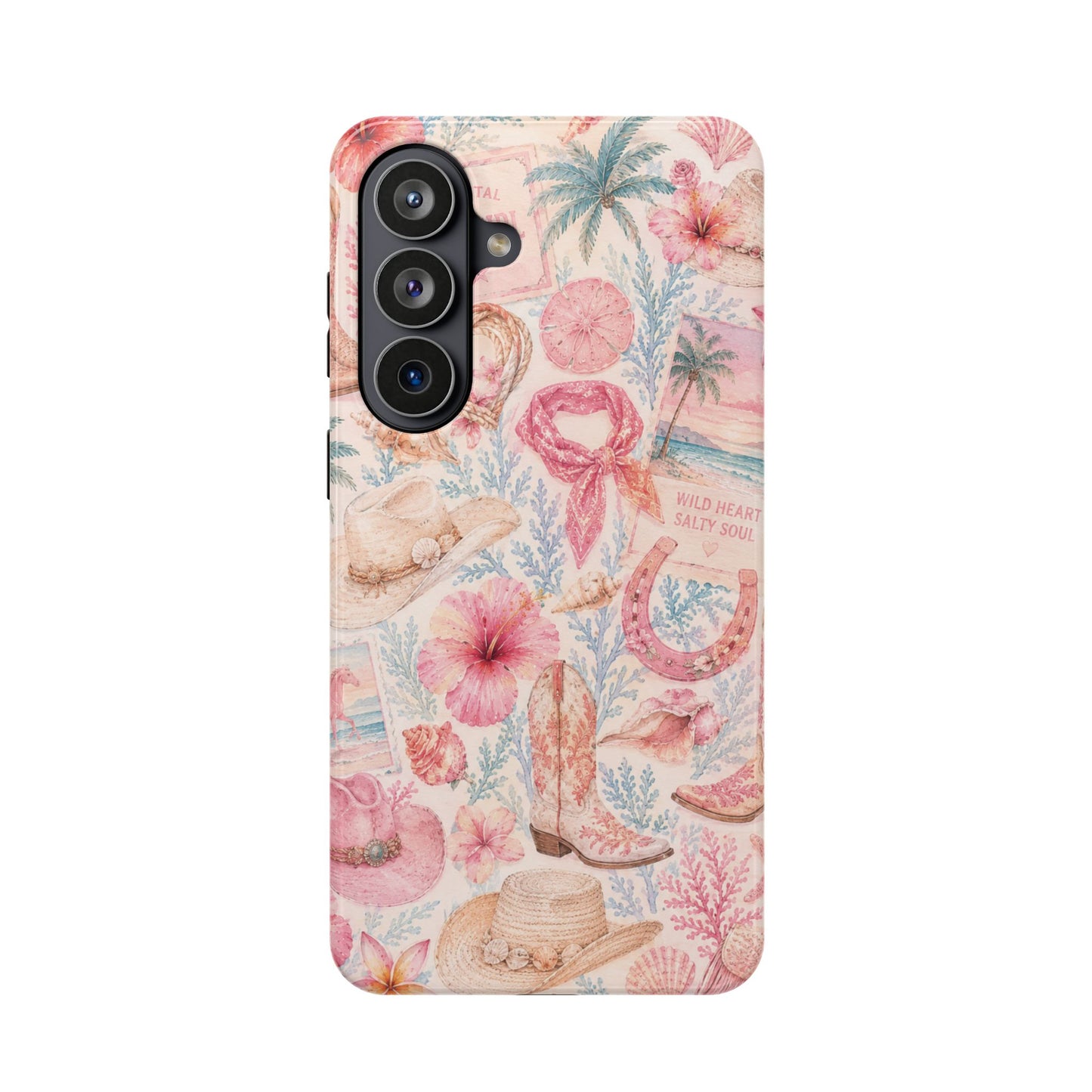 Coastal Cowgirl Phone Case