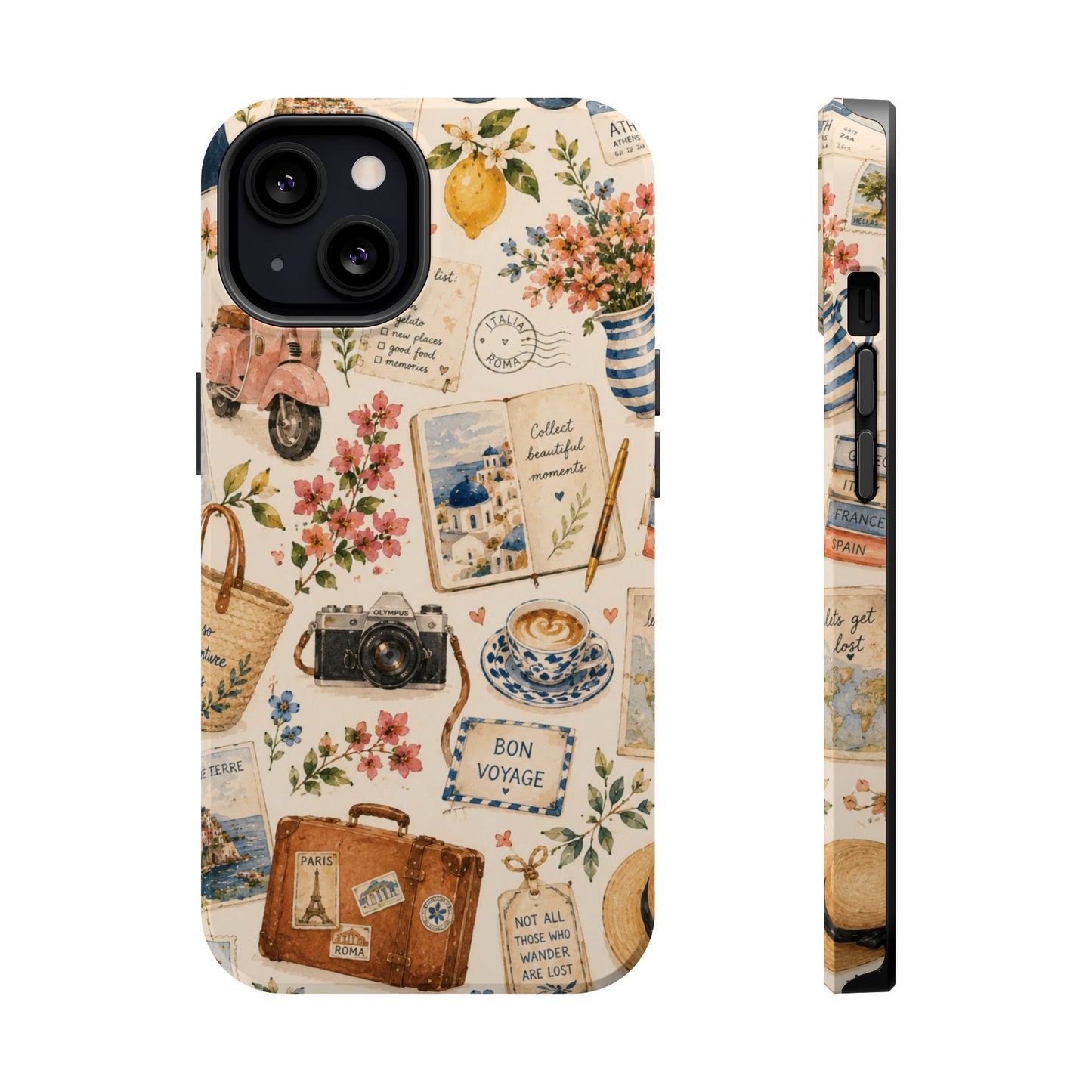 European Summer Collage Phone Case