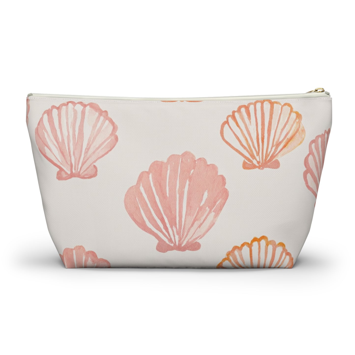Seashell Coastal Travel Pouch