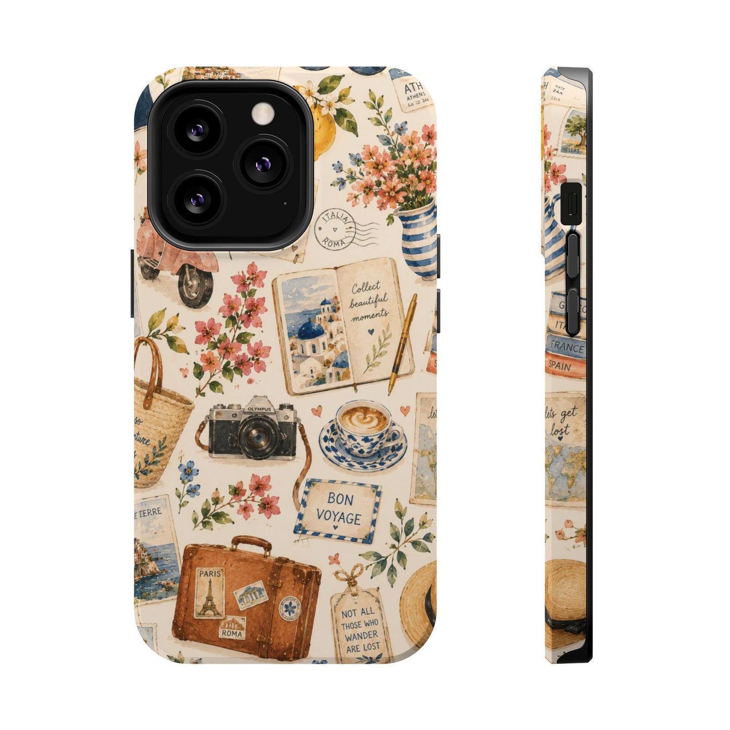 European Summer Collage Phone Case