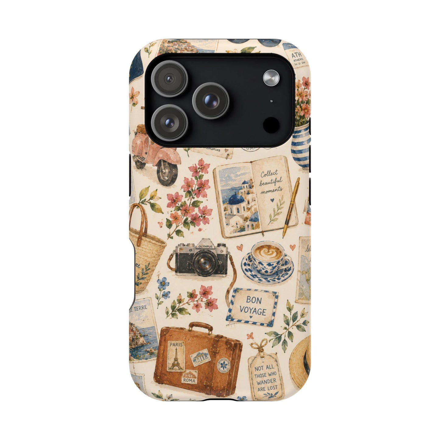 European Summer Collage Phone Case