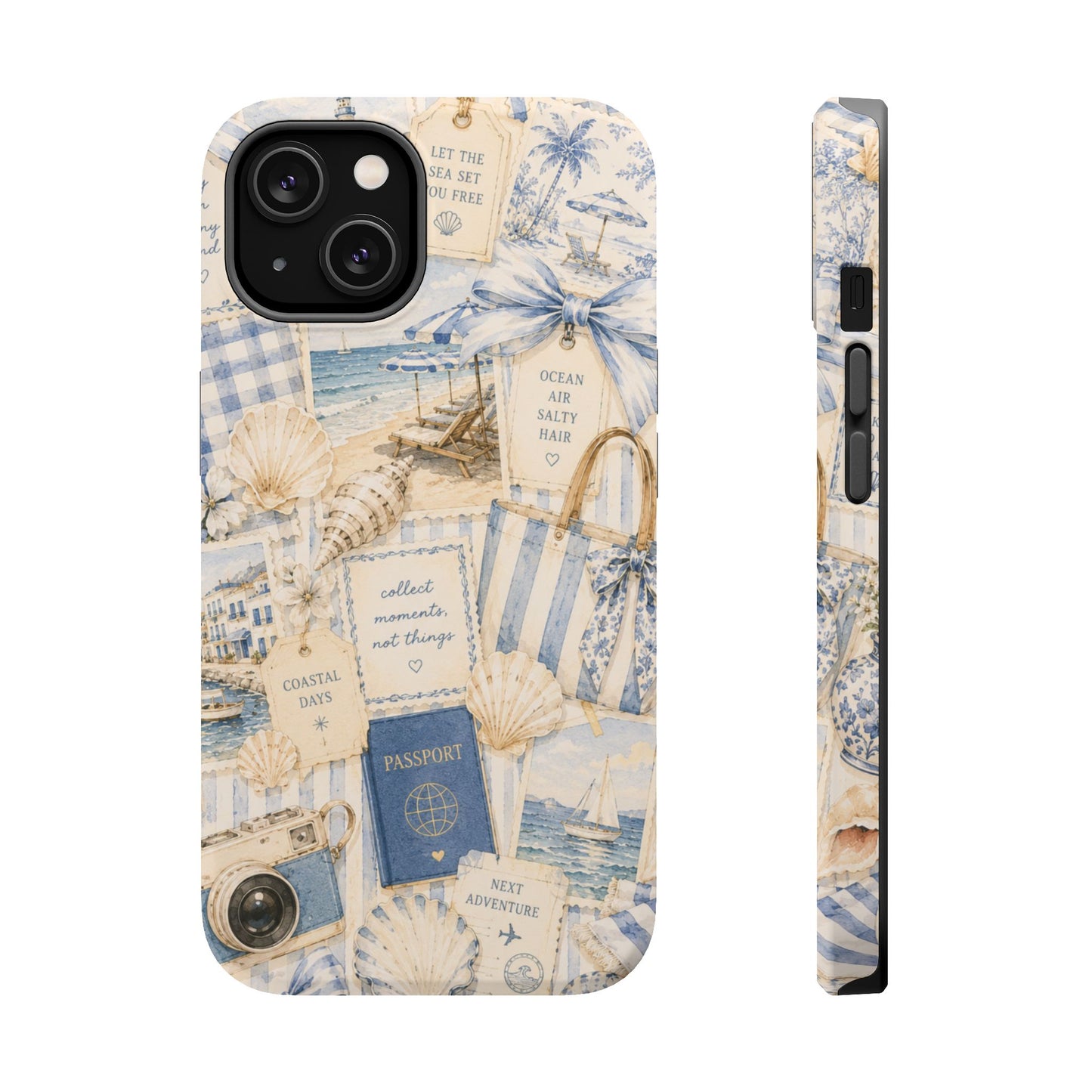 Coastal Collage Phone Case