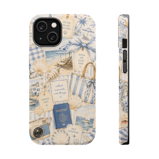 Coastal Collage Phone Case