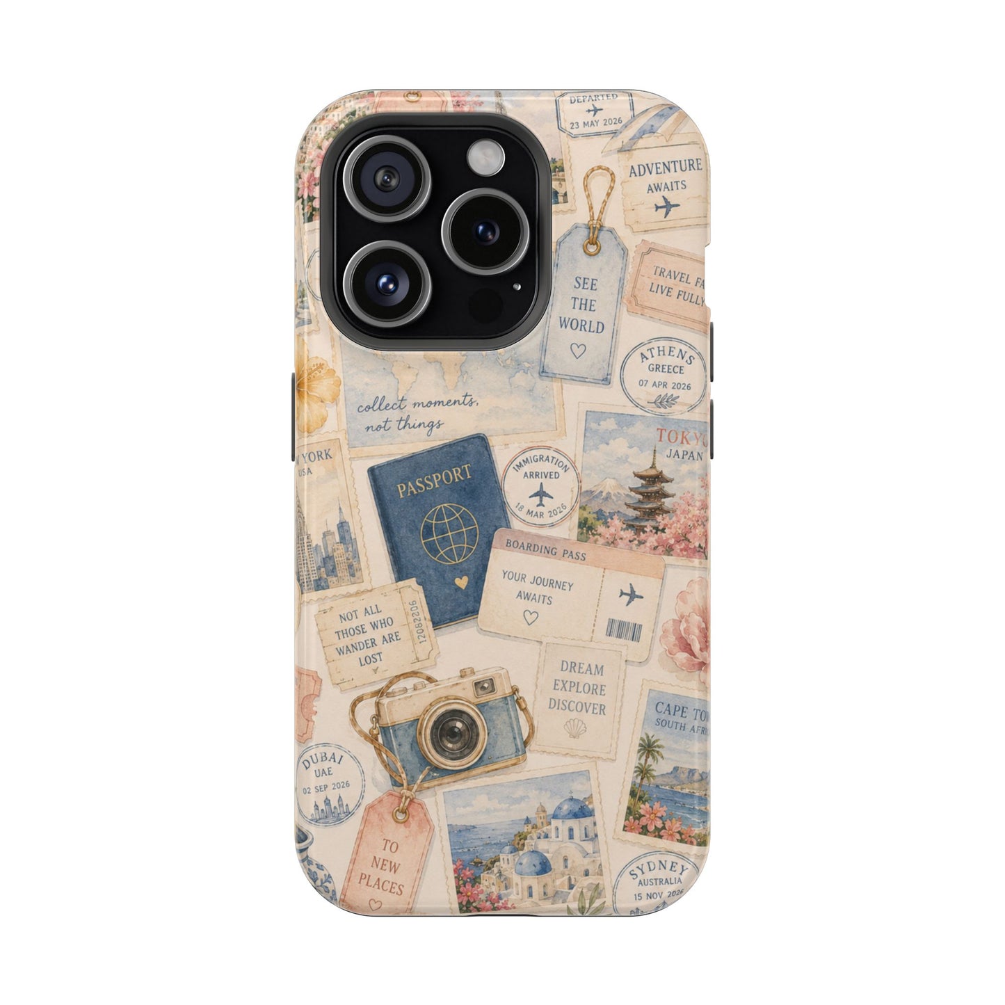 Travel Collage Phone Case