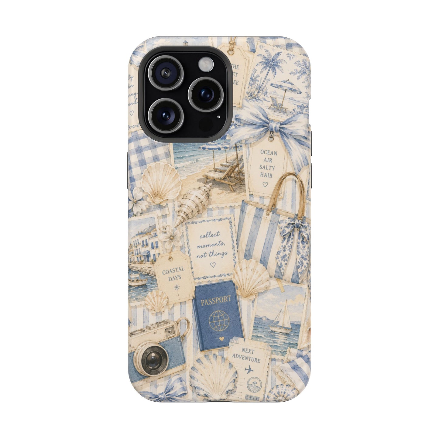 Coastal Collage Phone Case