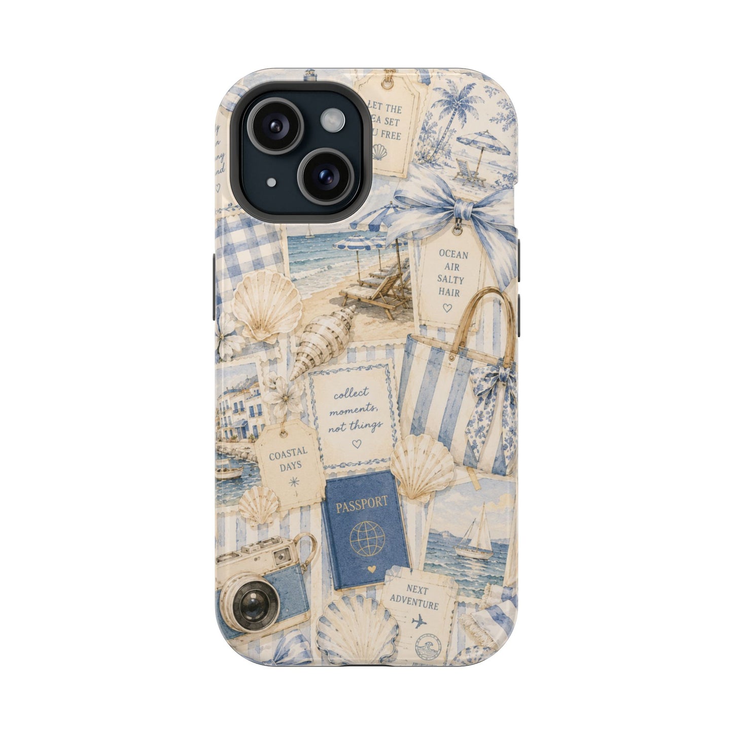 Coastal Collage Phone Case