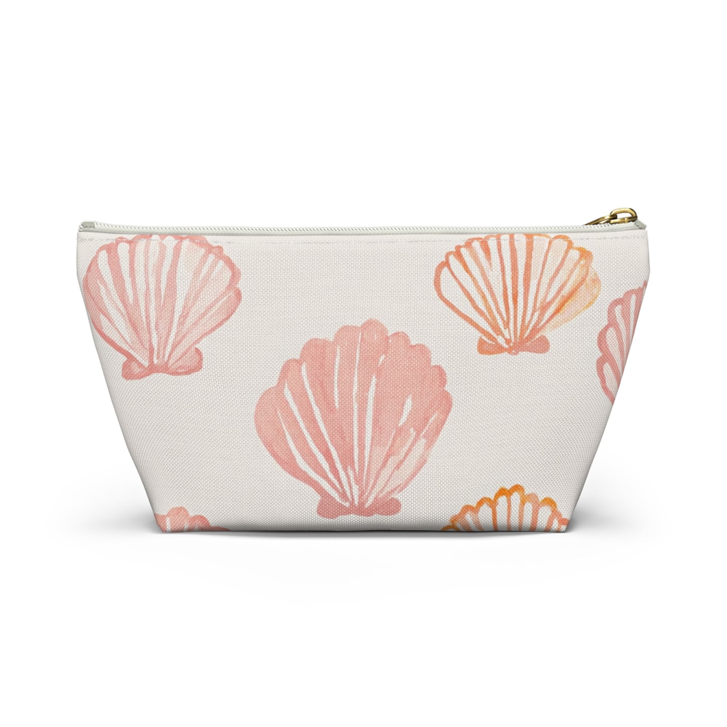 Seashell Coastal Travel Pouch