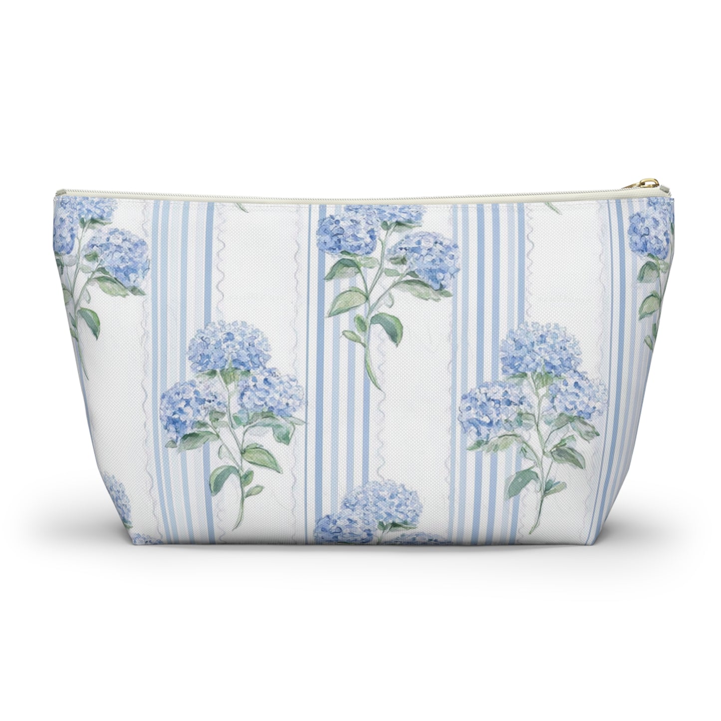 Blue Hydrangea Travel Pouch