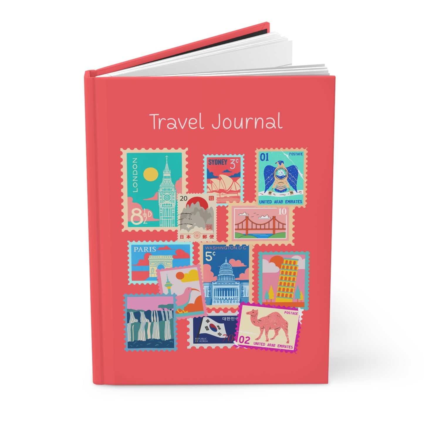 World Destinations | Wanderlust Travel Journal Coral