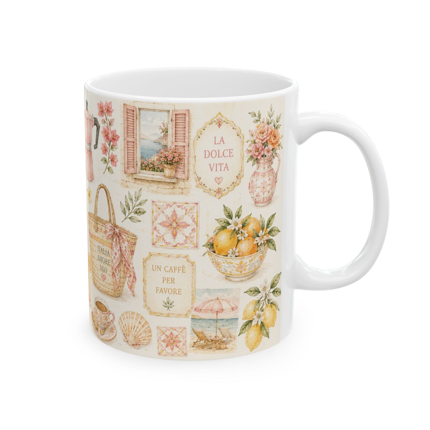 Italy Coffee Mug