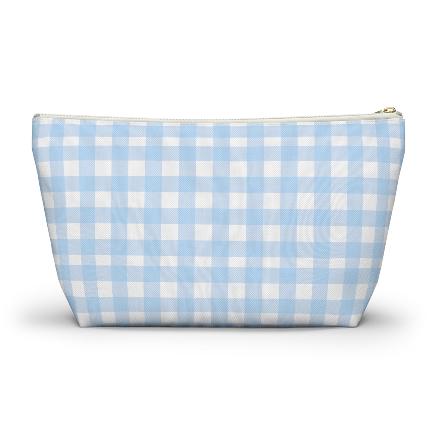 Italian Patchwork Gingham Travel Pouch