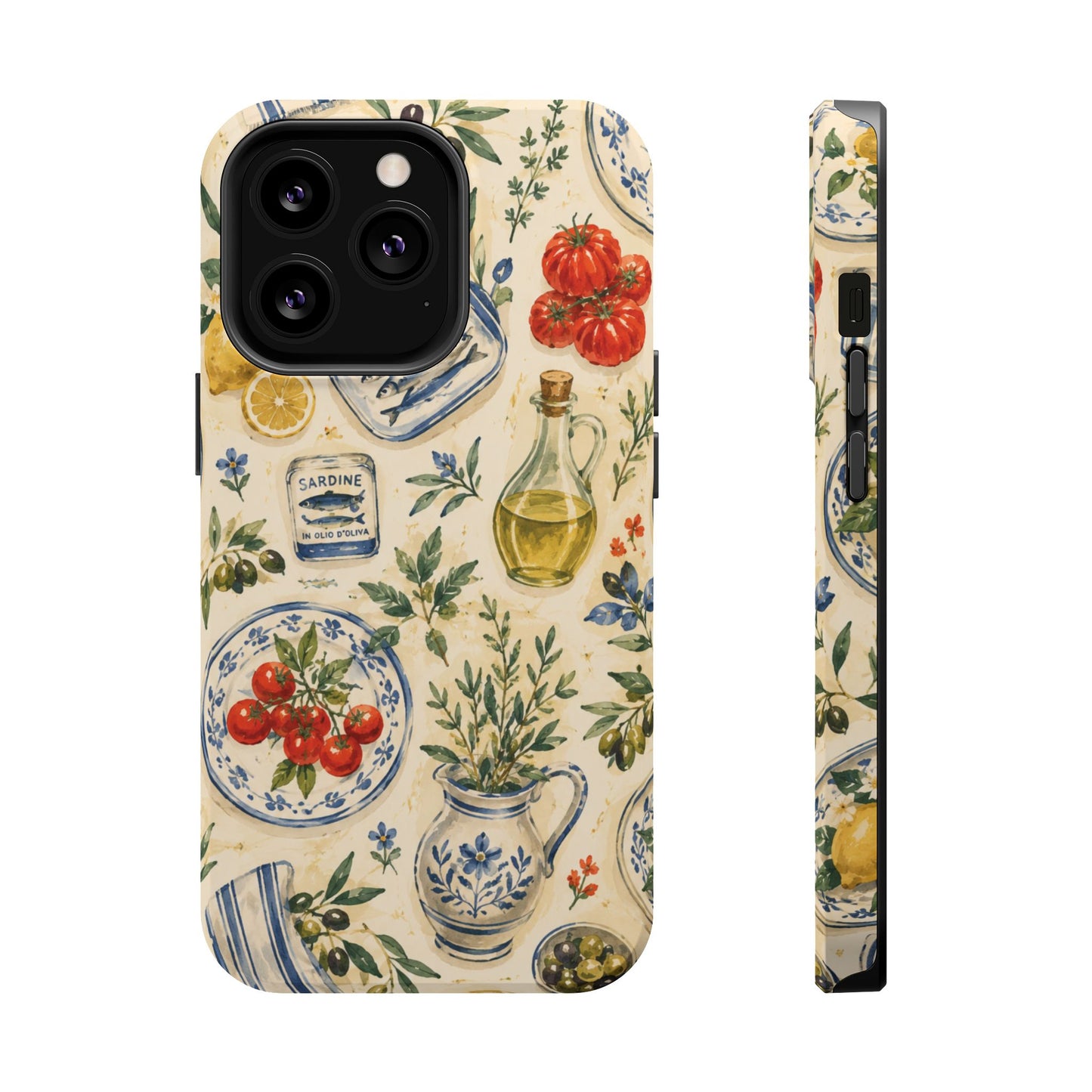 Italian Food Phone Case