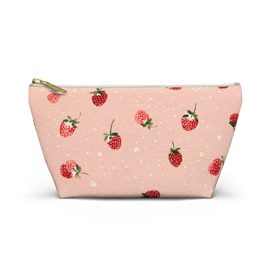 Strawberry Travel Pouch