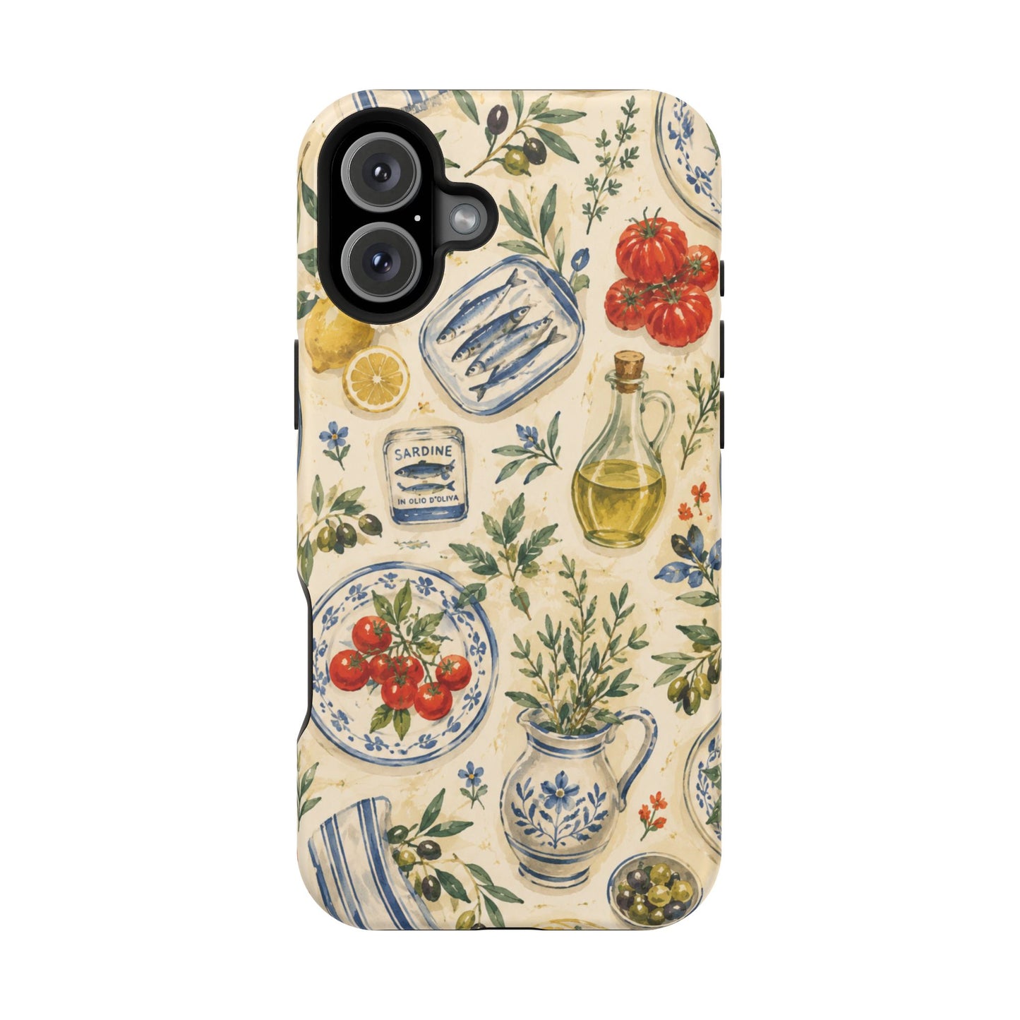 Italian Food Phone Case