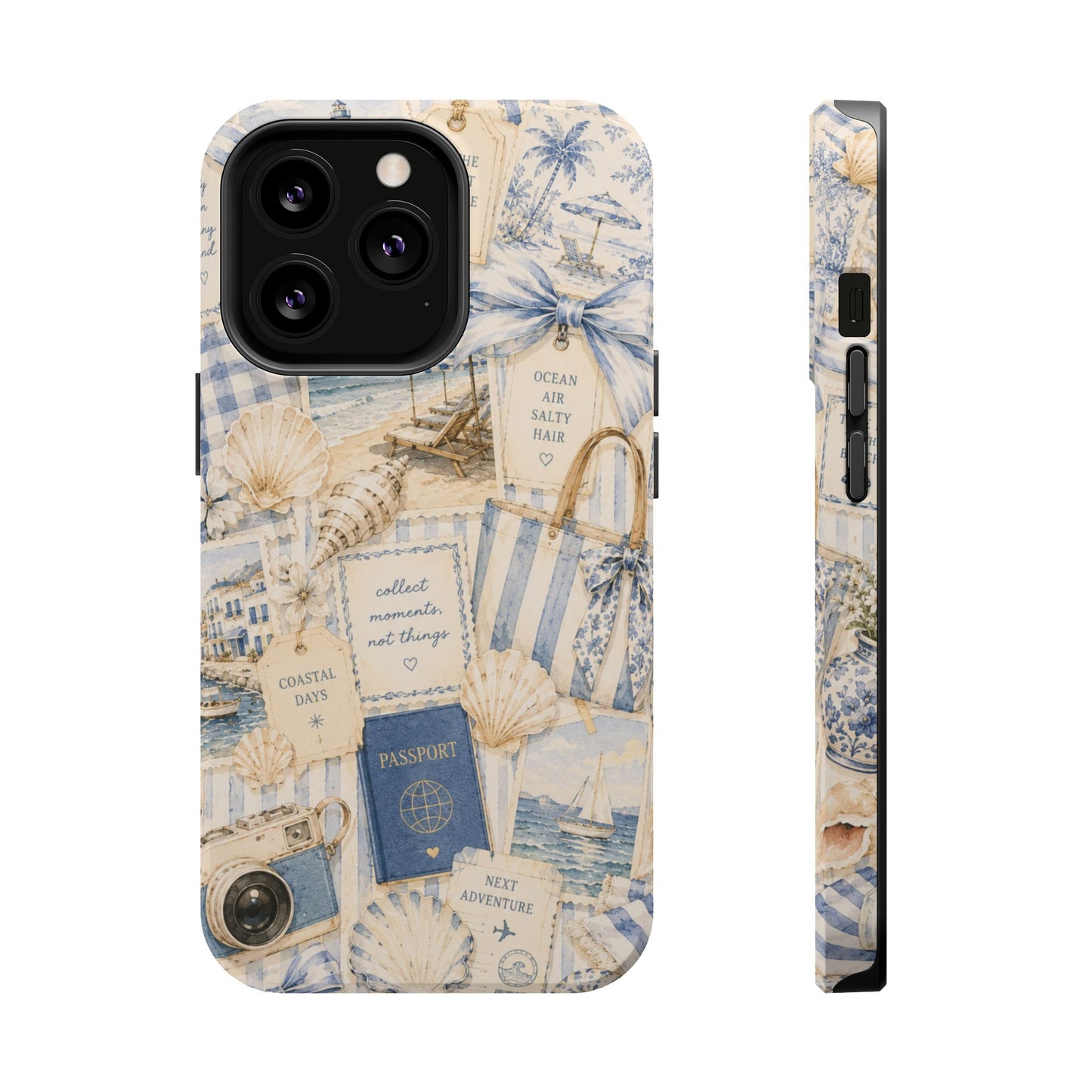 Coastal Collage Phone Case