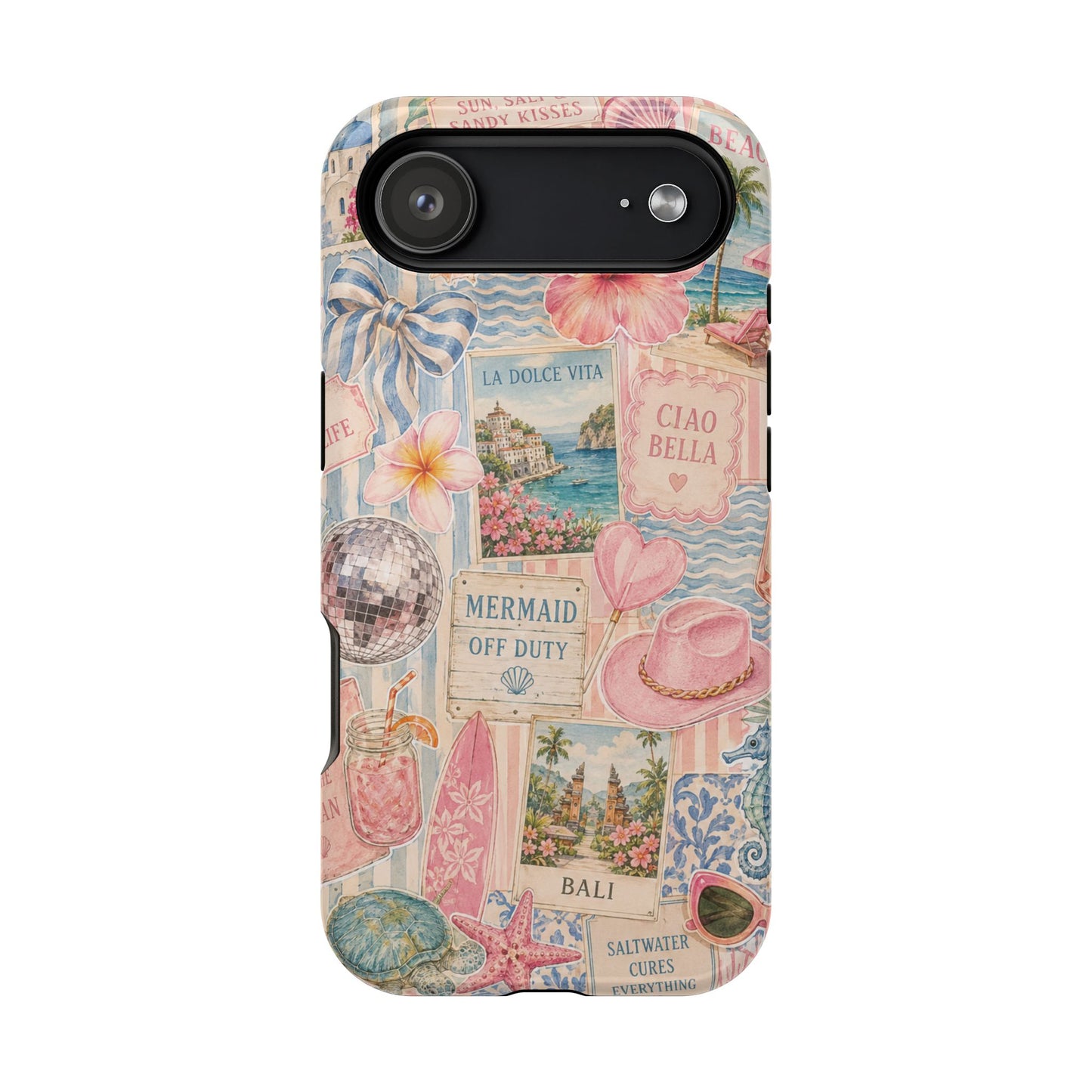 Pink Paradise Phone Case