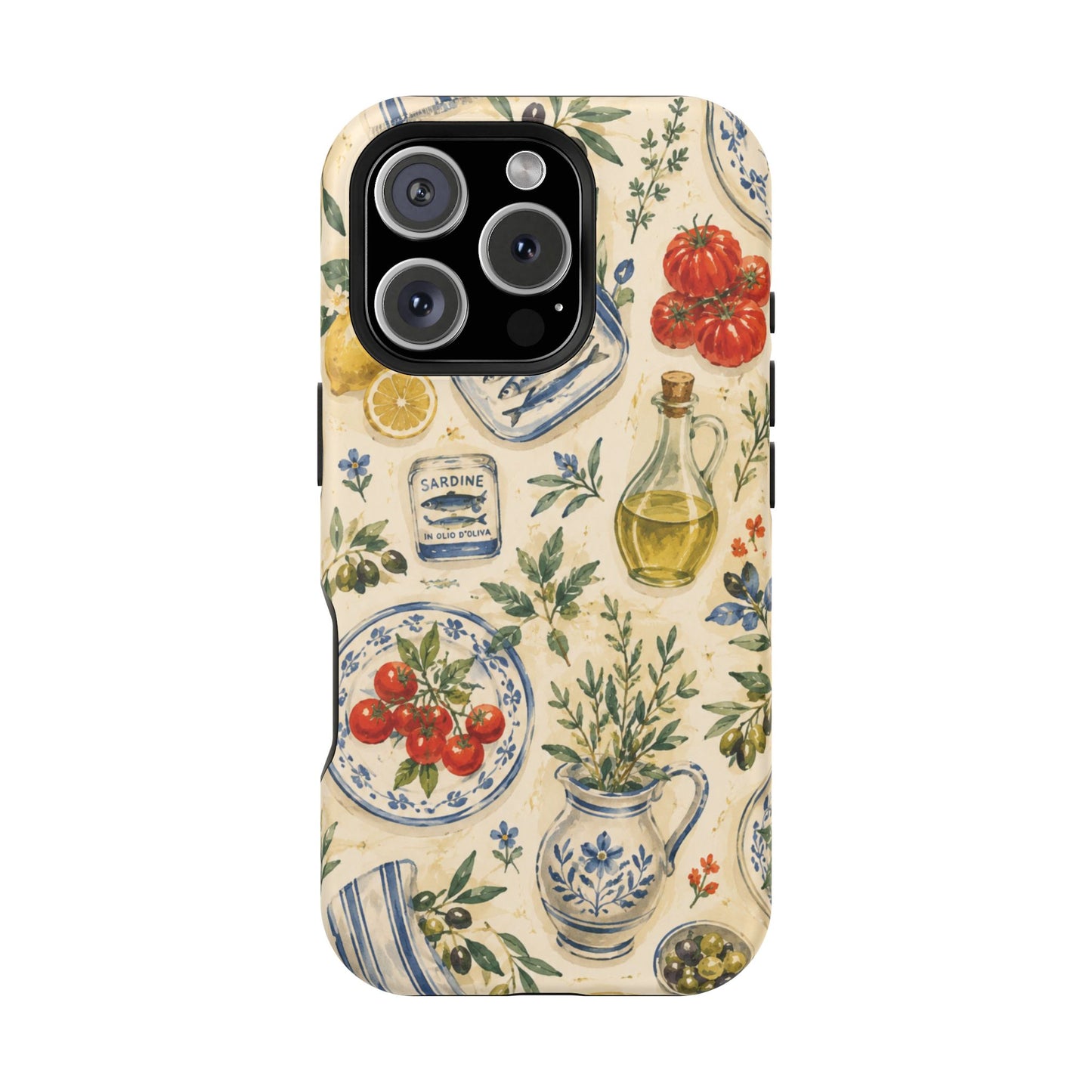 Italian Food Phone Case