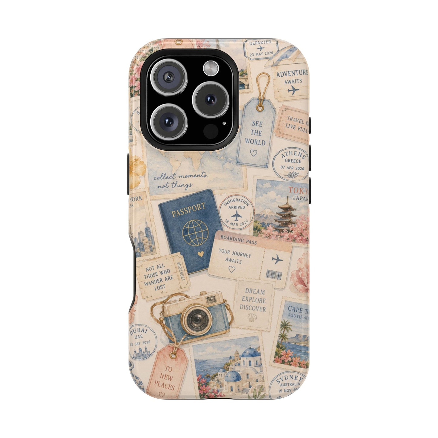 Travel Collage Phone Case