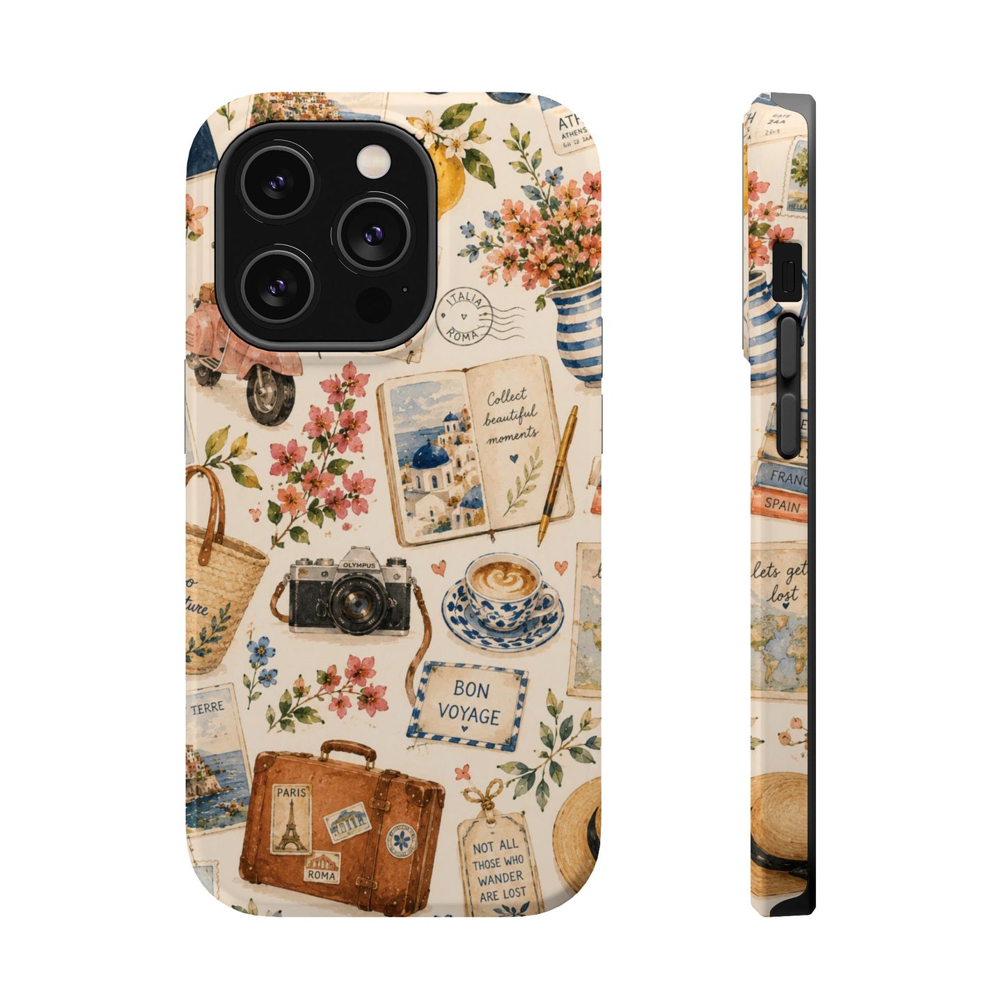 European Summer Collage Phone Case