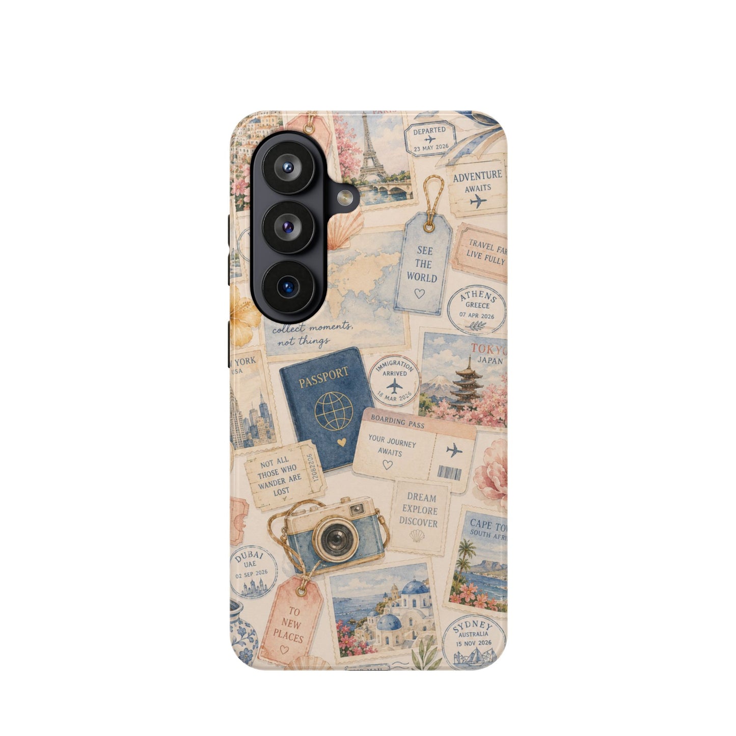 Travel Collage Phone Case