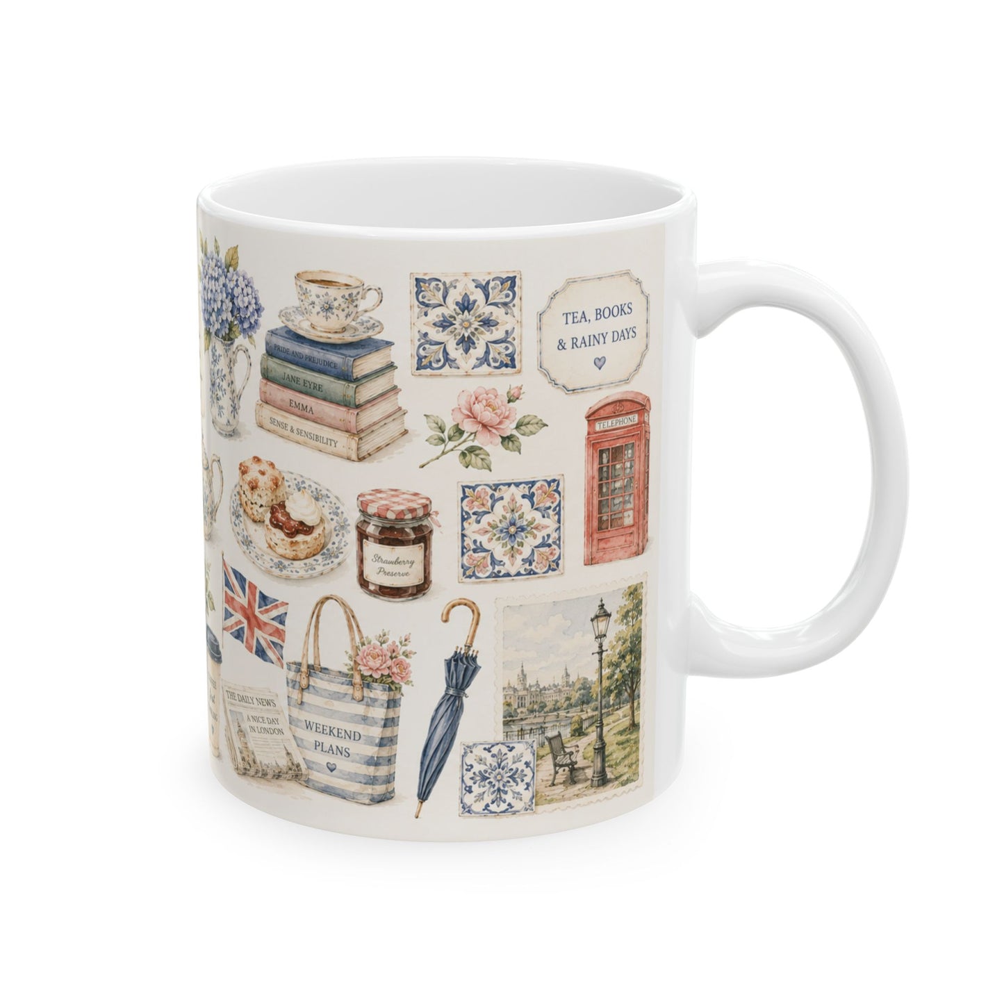 England Coffee Mug