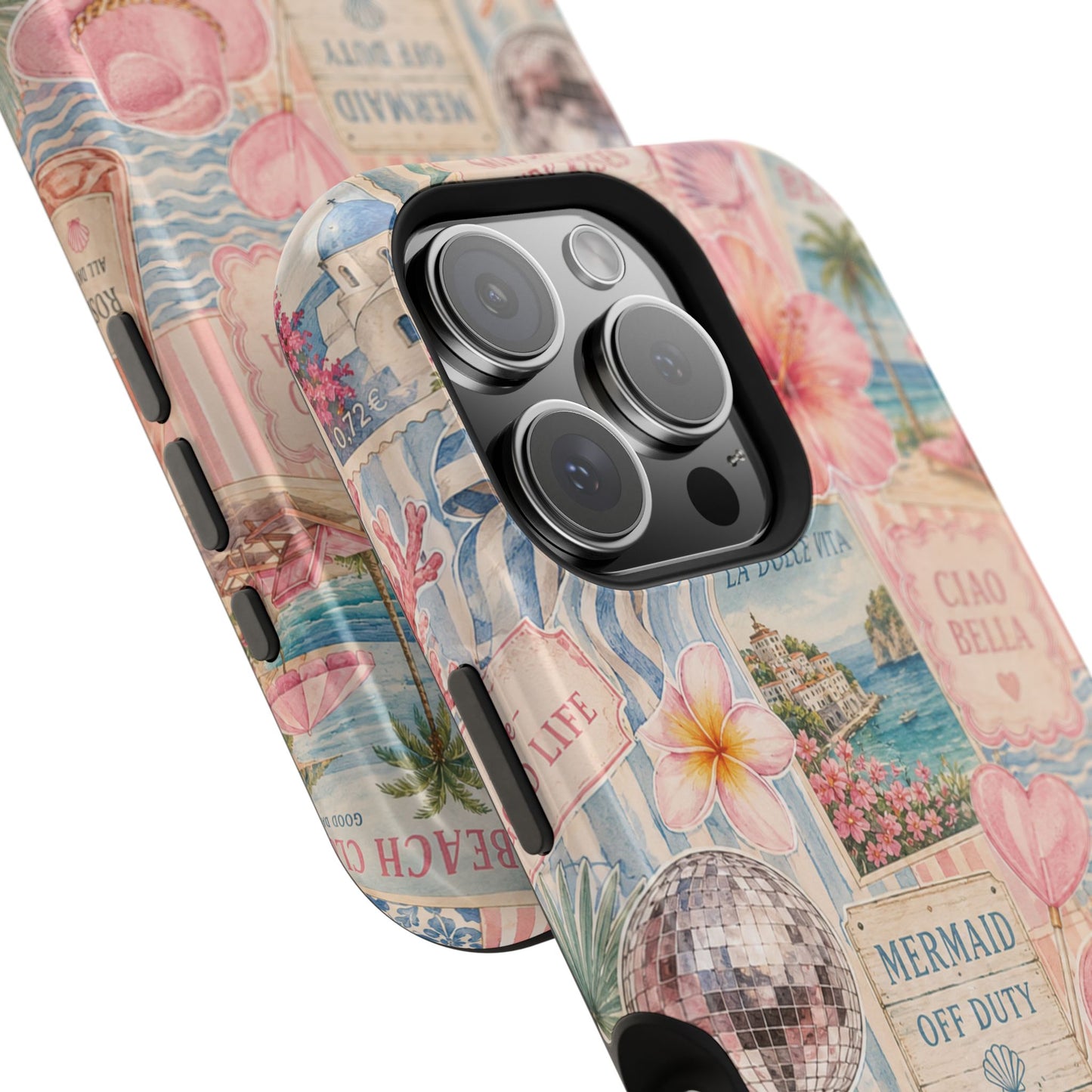 Pink Paradise Phone Case