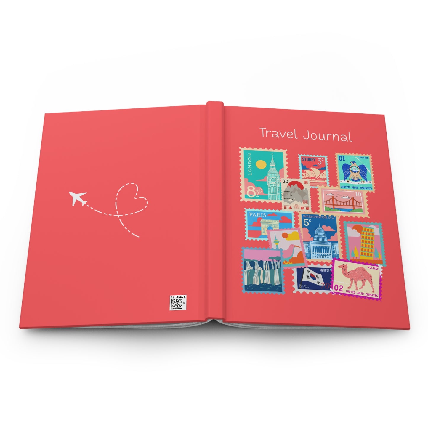 World Destinations | Wanderlust Travel Journal Coral