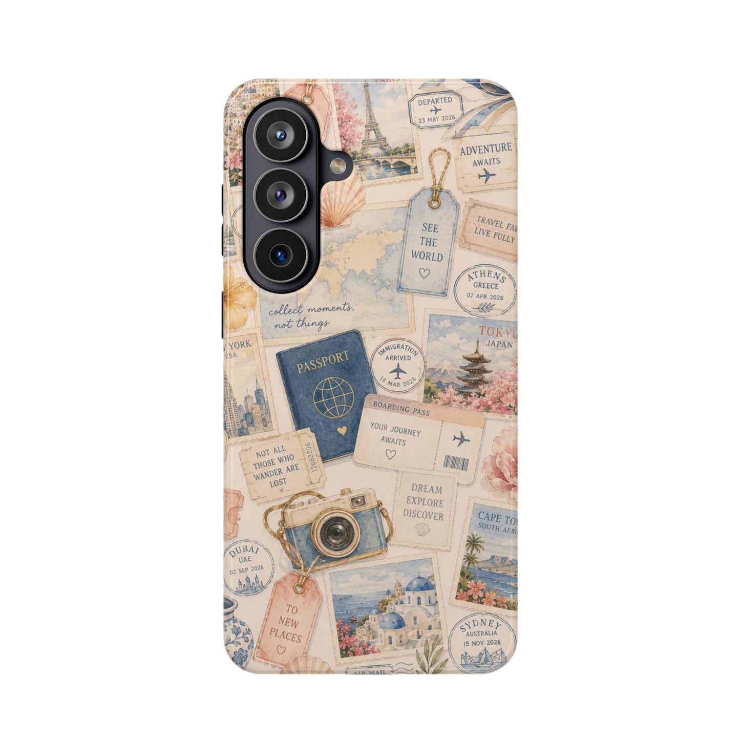 Travel Collage Phone Case
