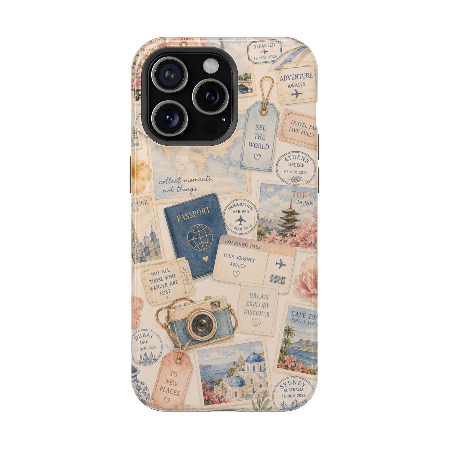 Travel Collage Phone Case