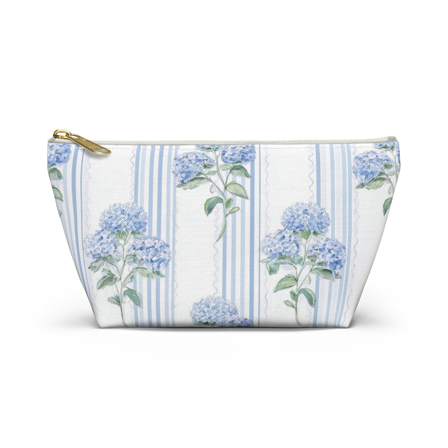 Blue Hydrangea Travel Pouch
