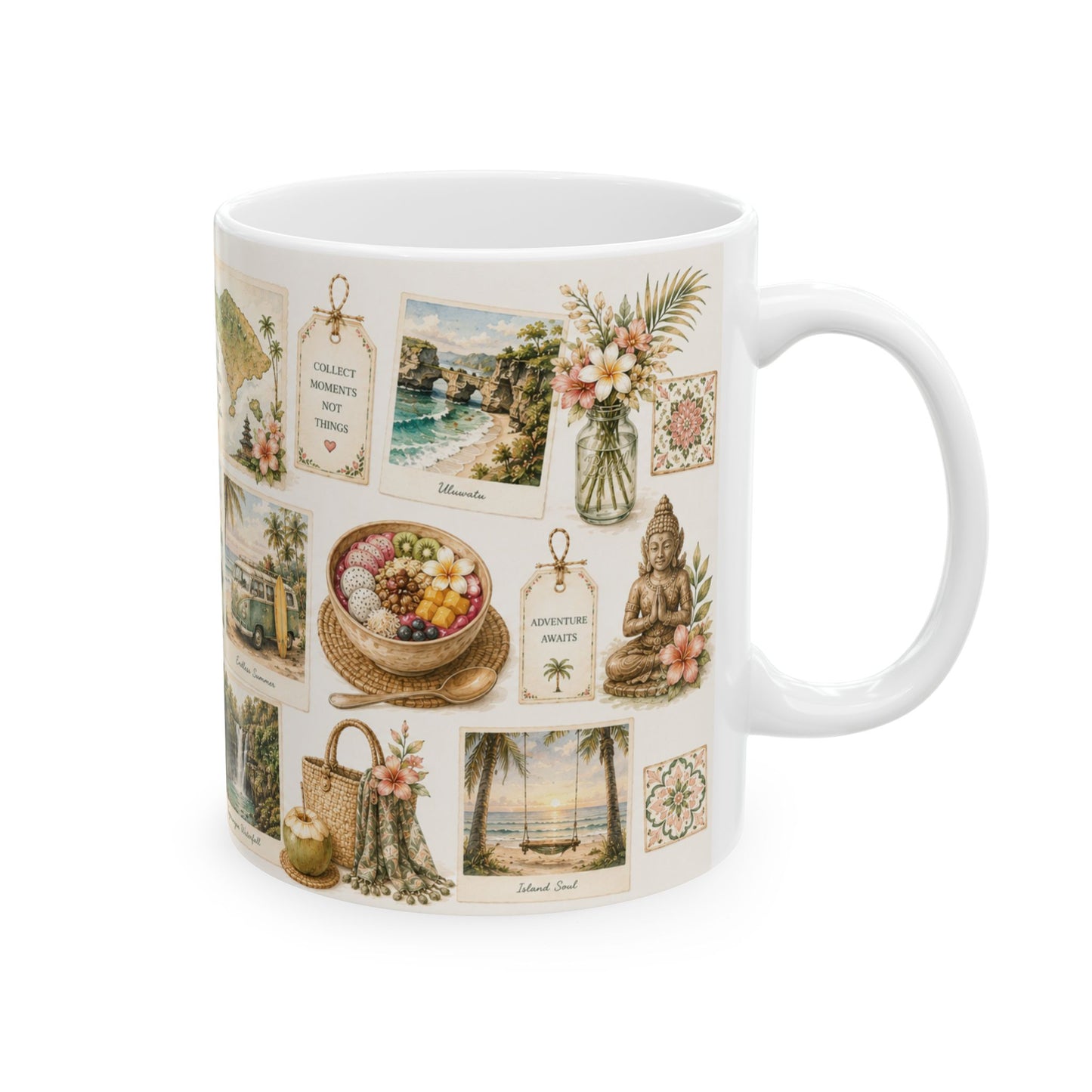Bali Coffee Mug