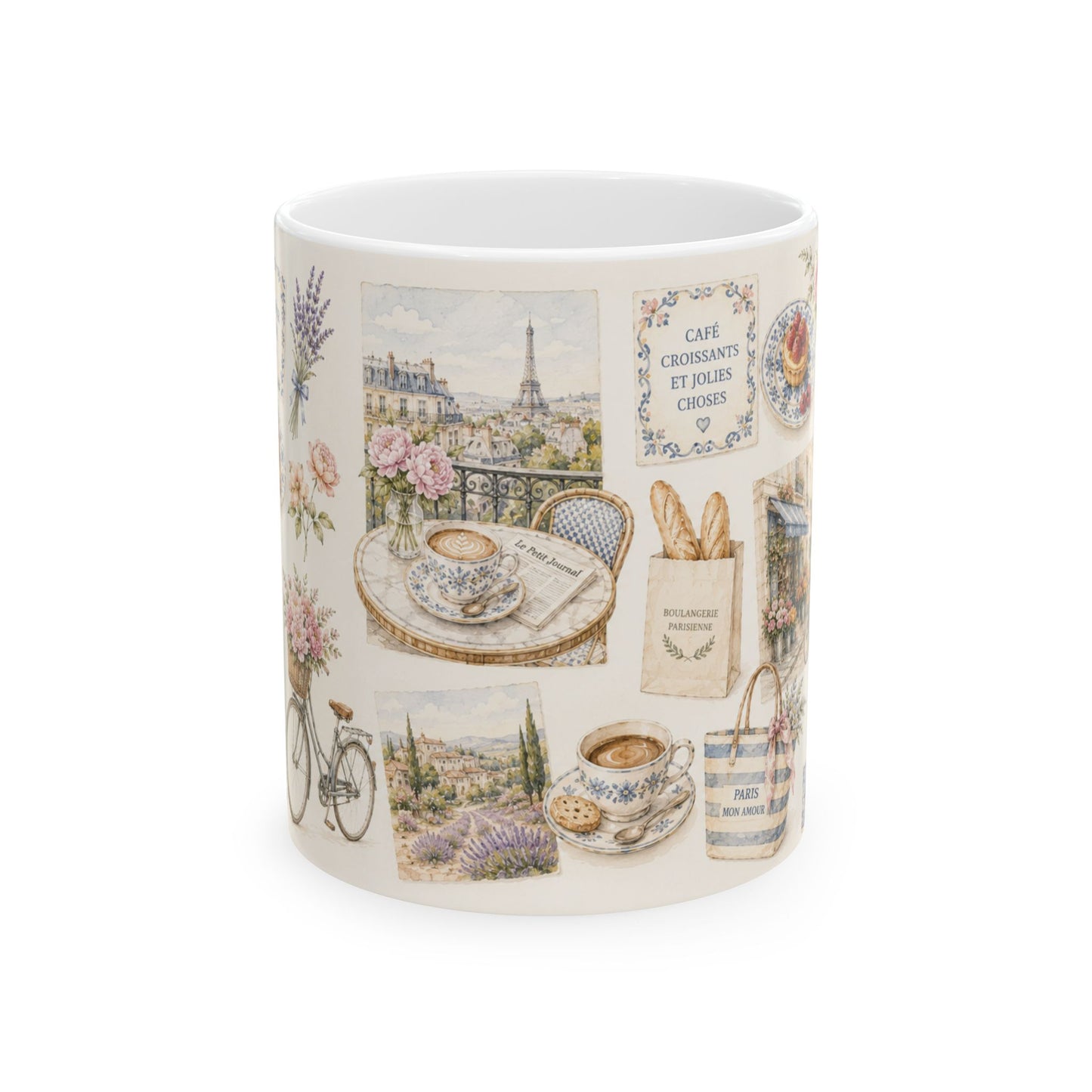 France Coffee Mug
