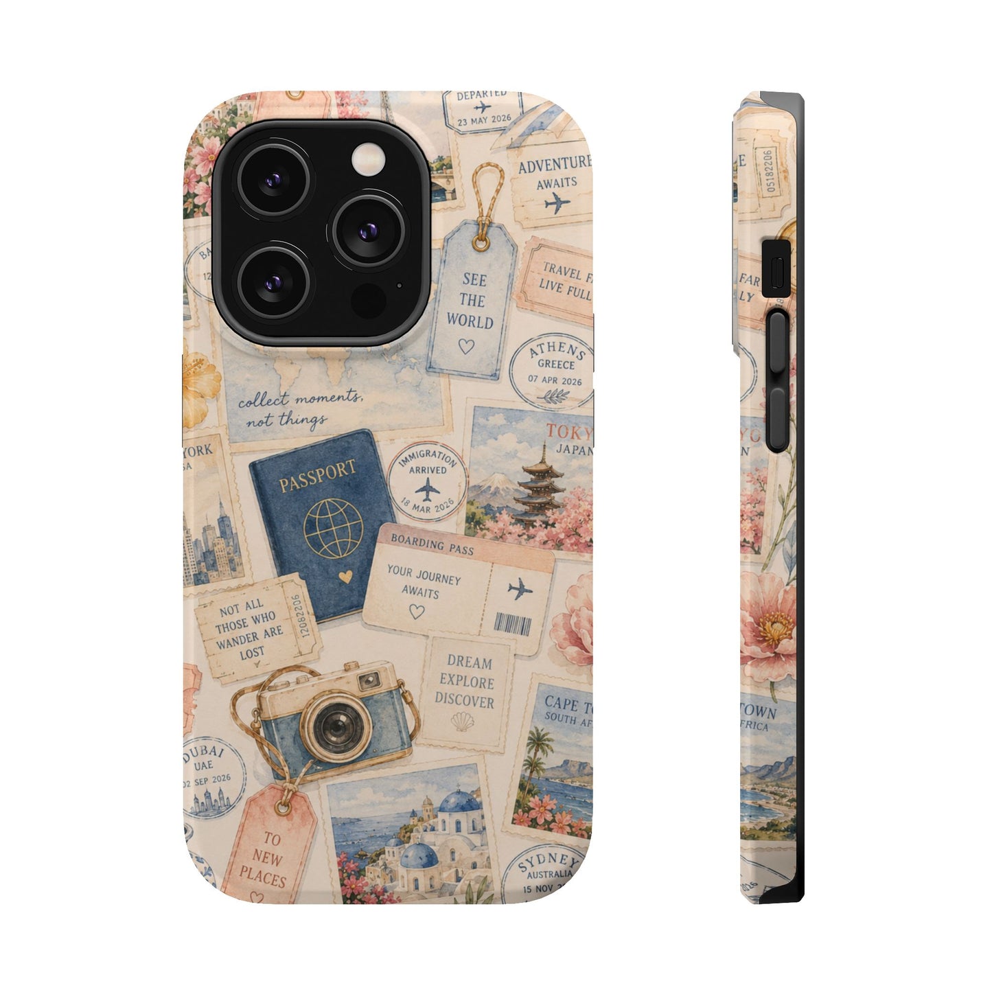 Travel Collage Phone Case