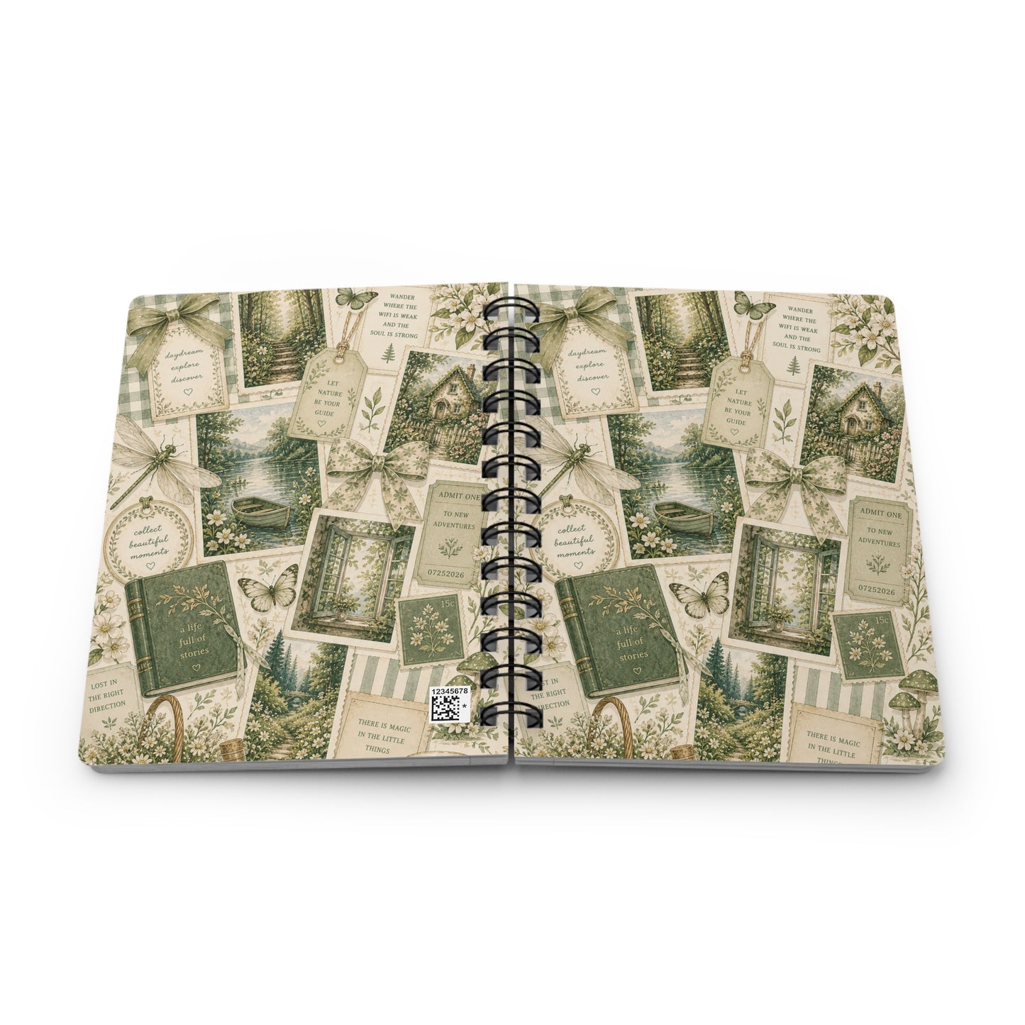 Whimsical Travel Journal