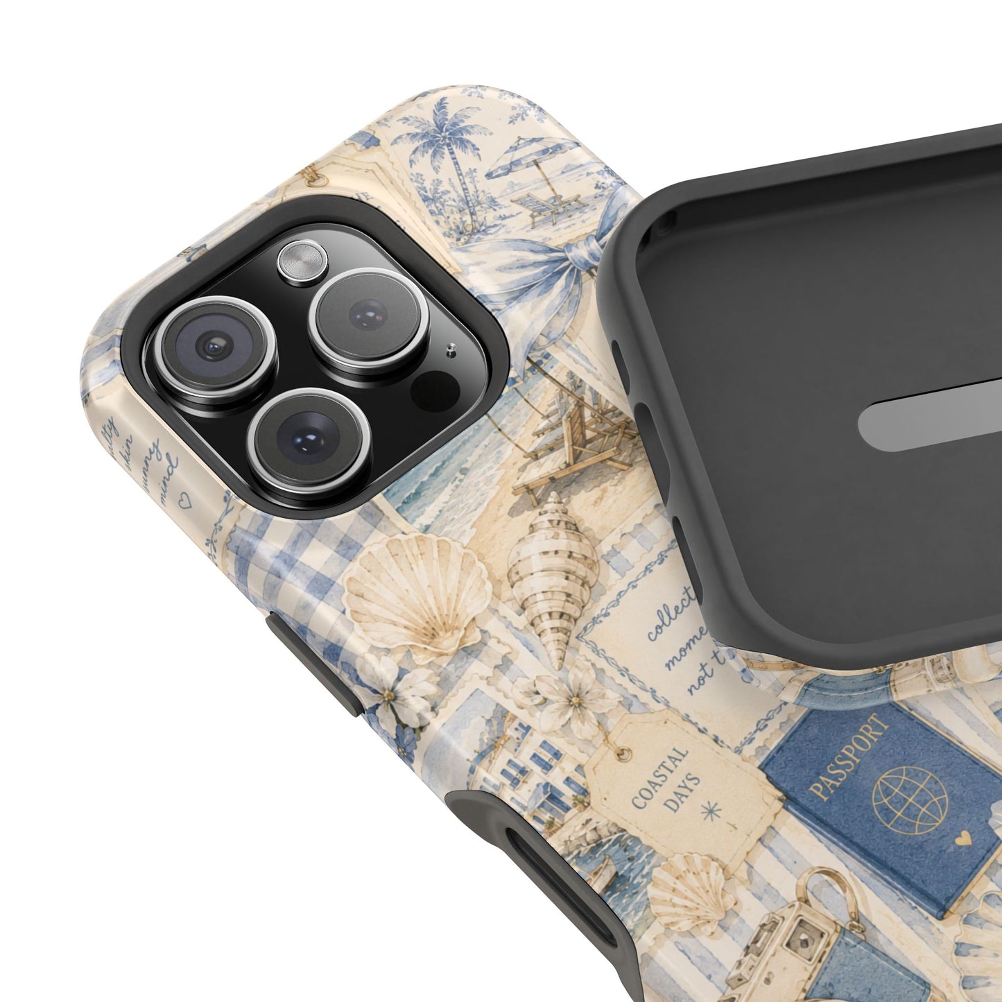 Coastal Collage Phone Case