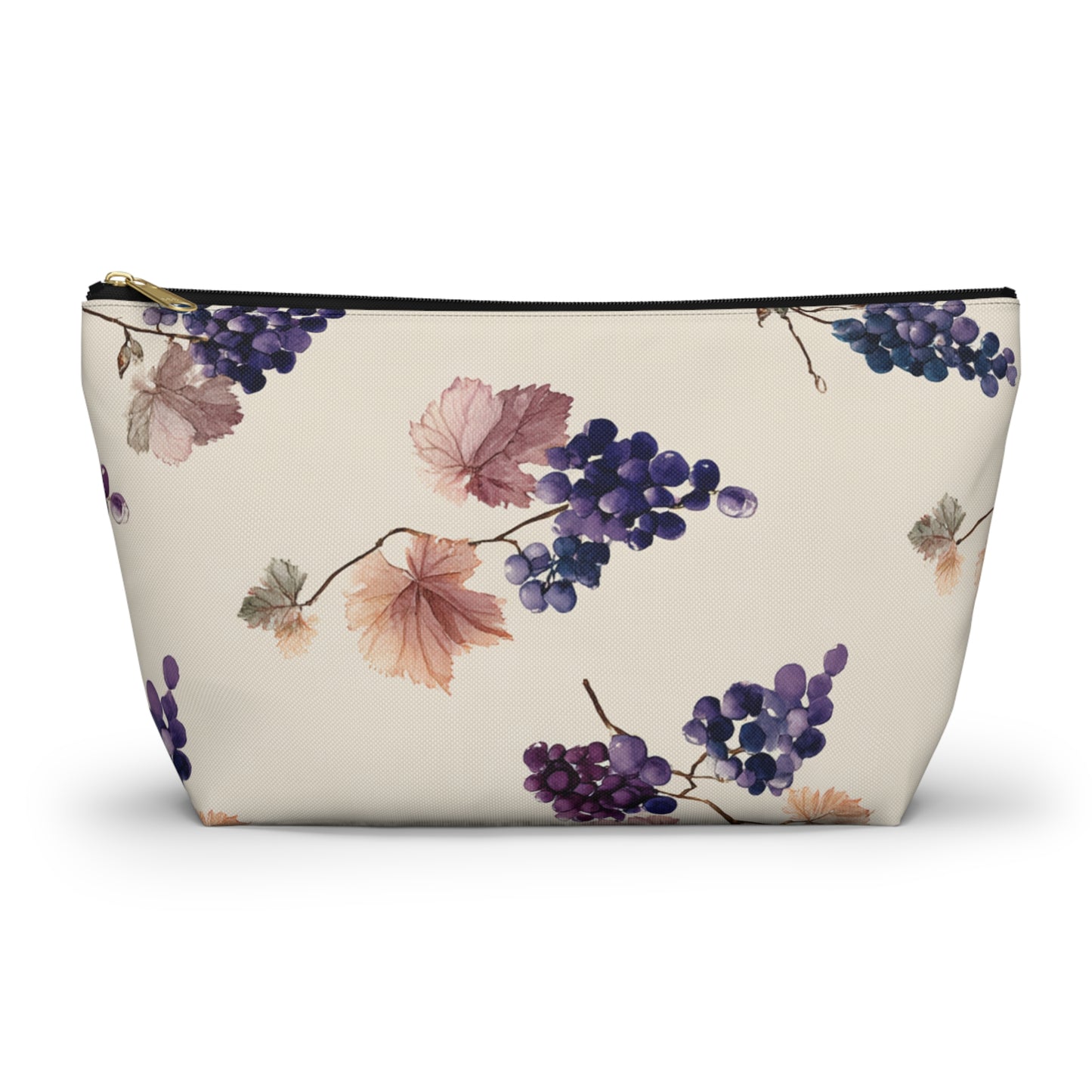 Grape Vineyard Travel Pouch