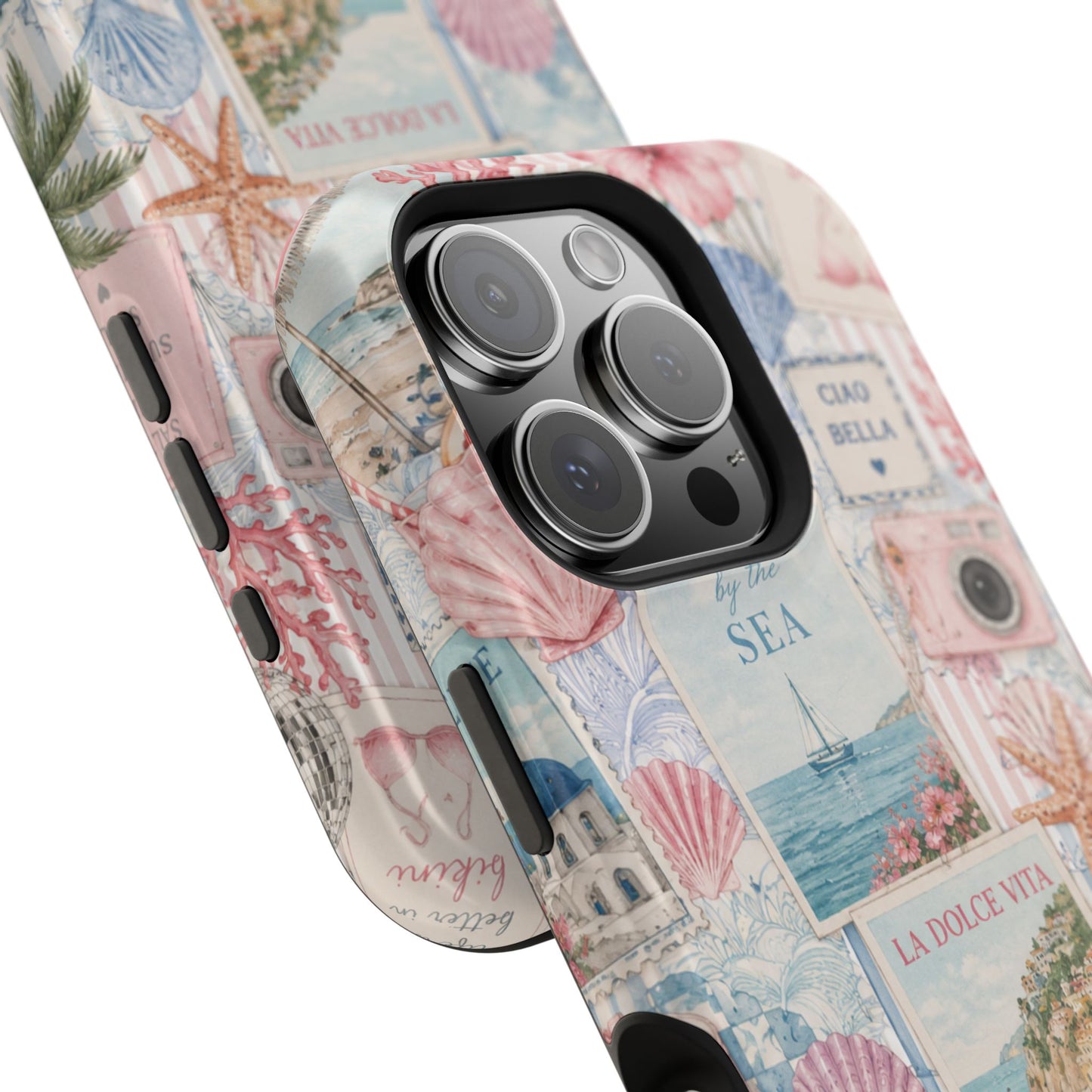 Pink Coastal Summer Phone Case