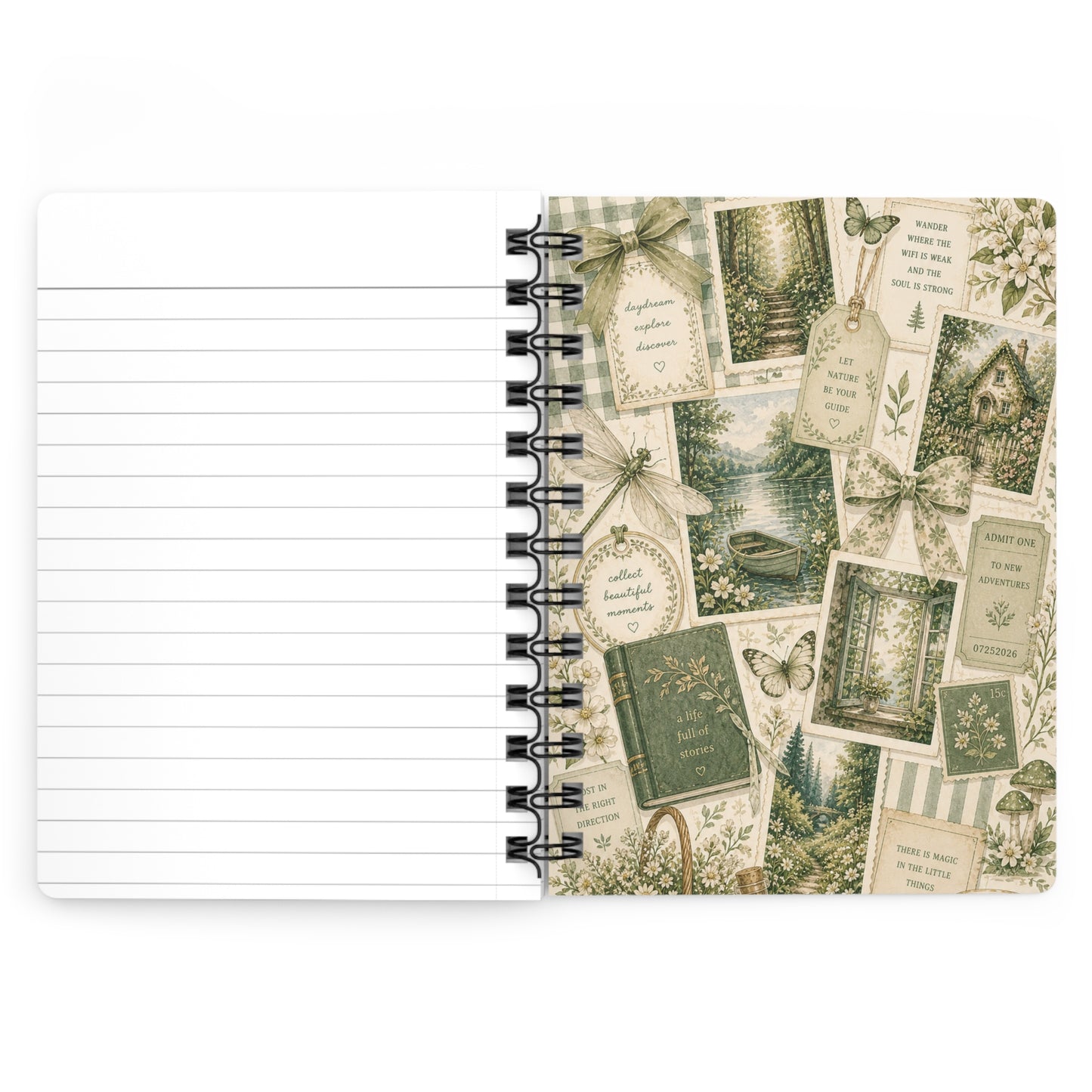 Whimsical Travel Journal