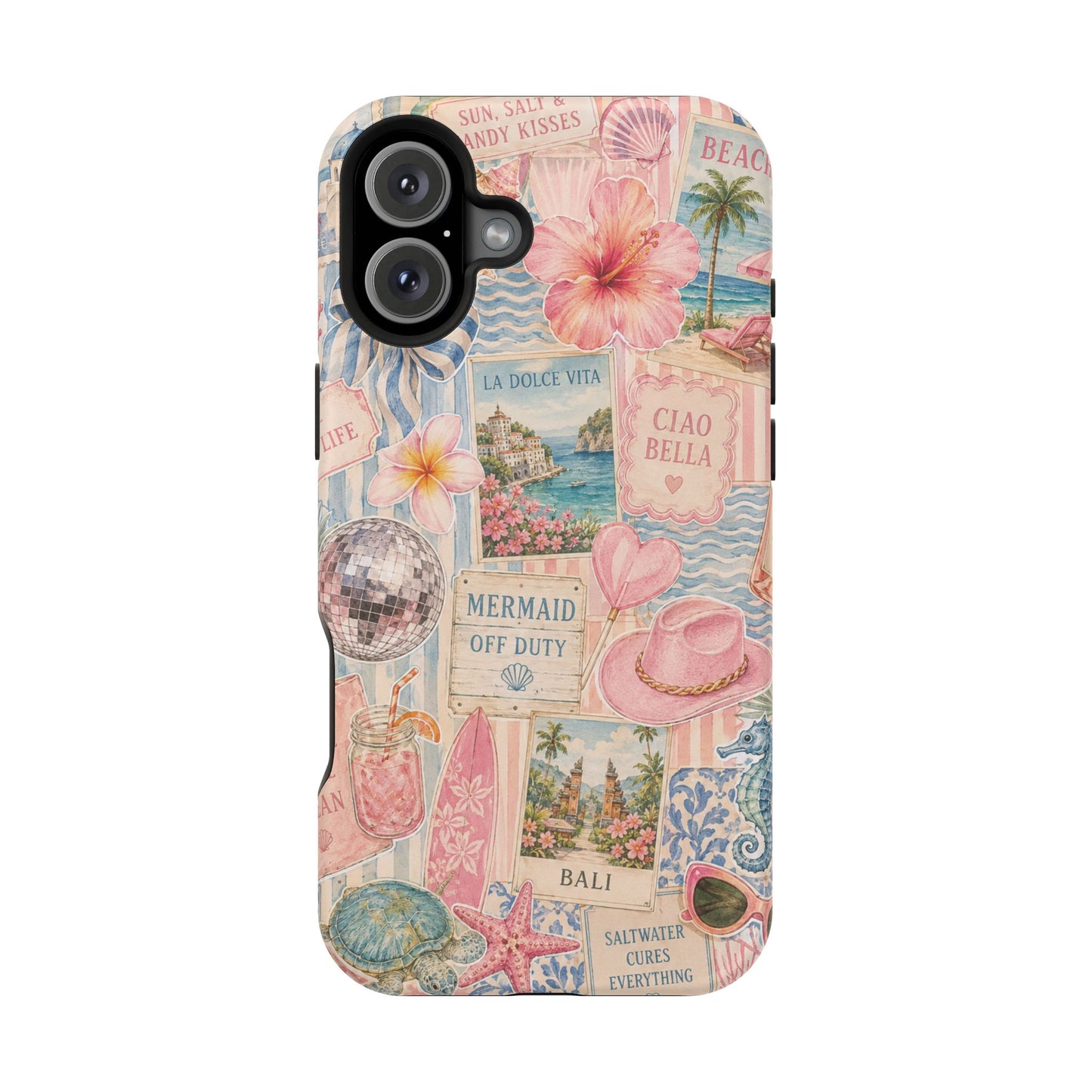 Pink Paradise Phone Case