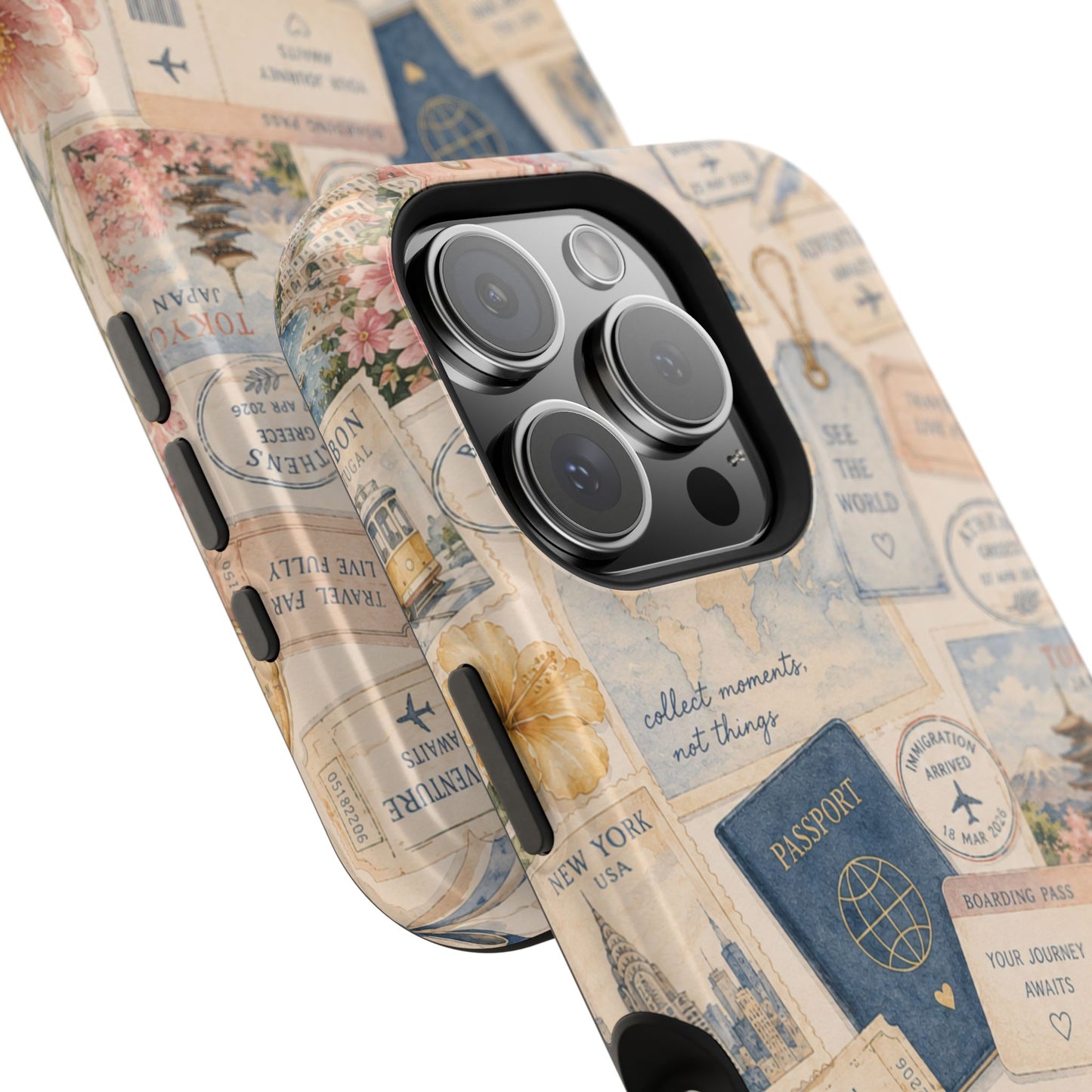 Travel Collage Phone Case