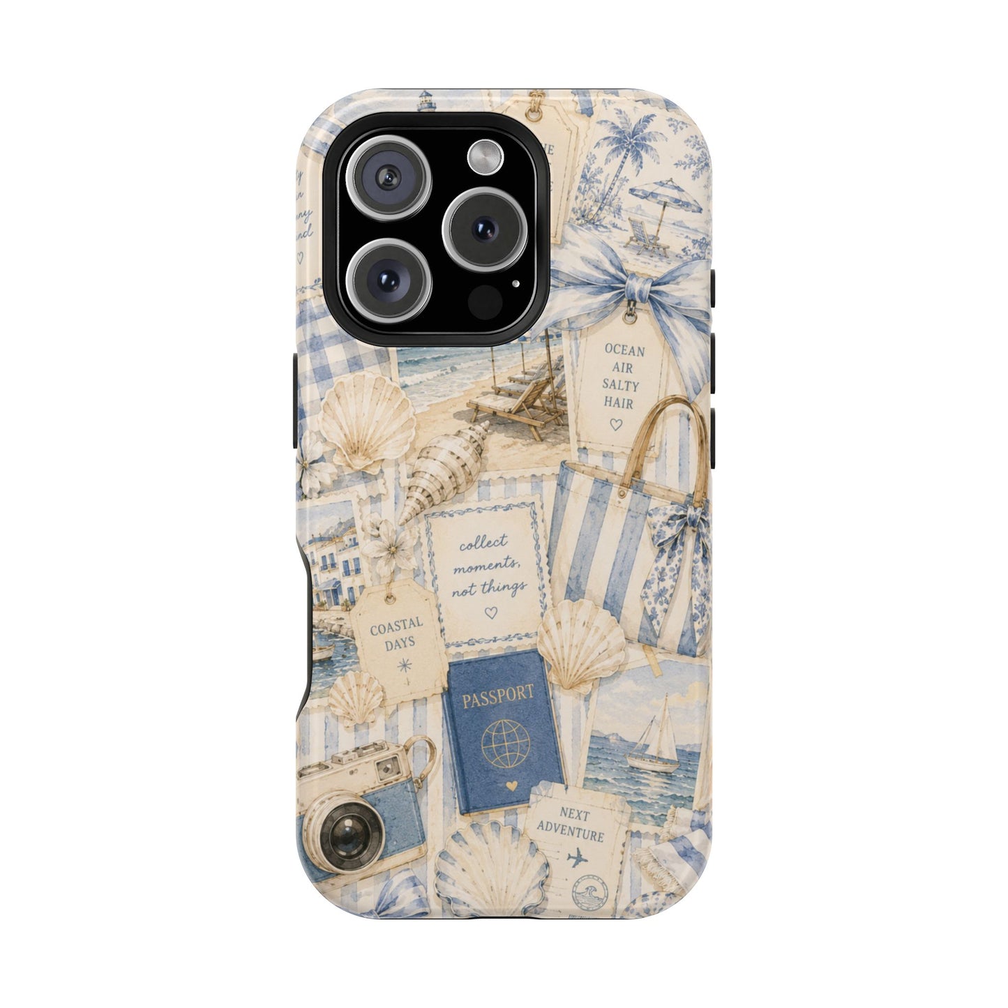 Coastal Collage Phone Case