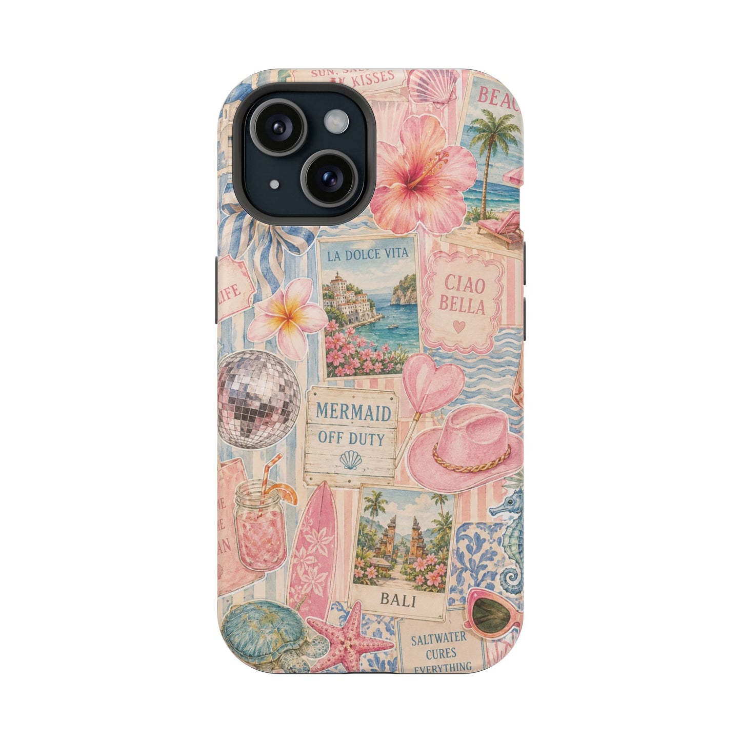 Pink Paradise Phone Case