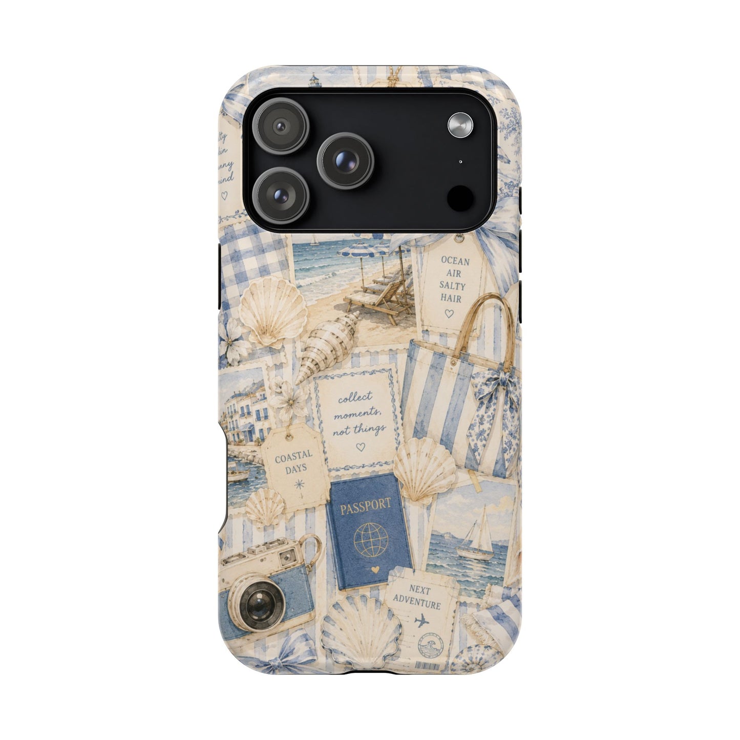 Coastal Collage Phone Case