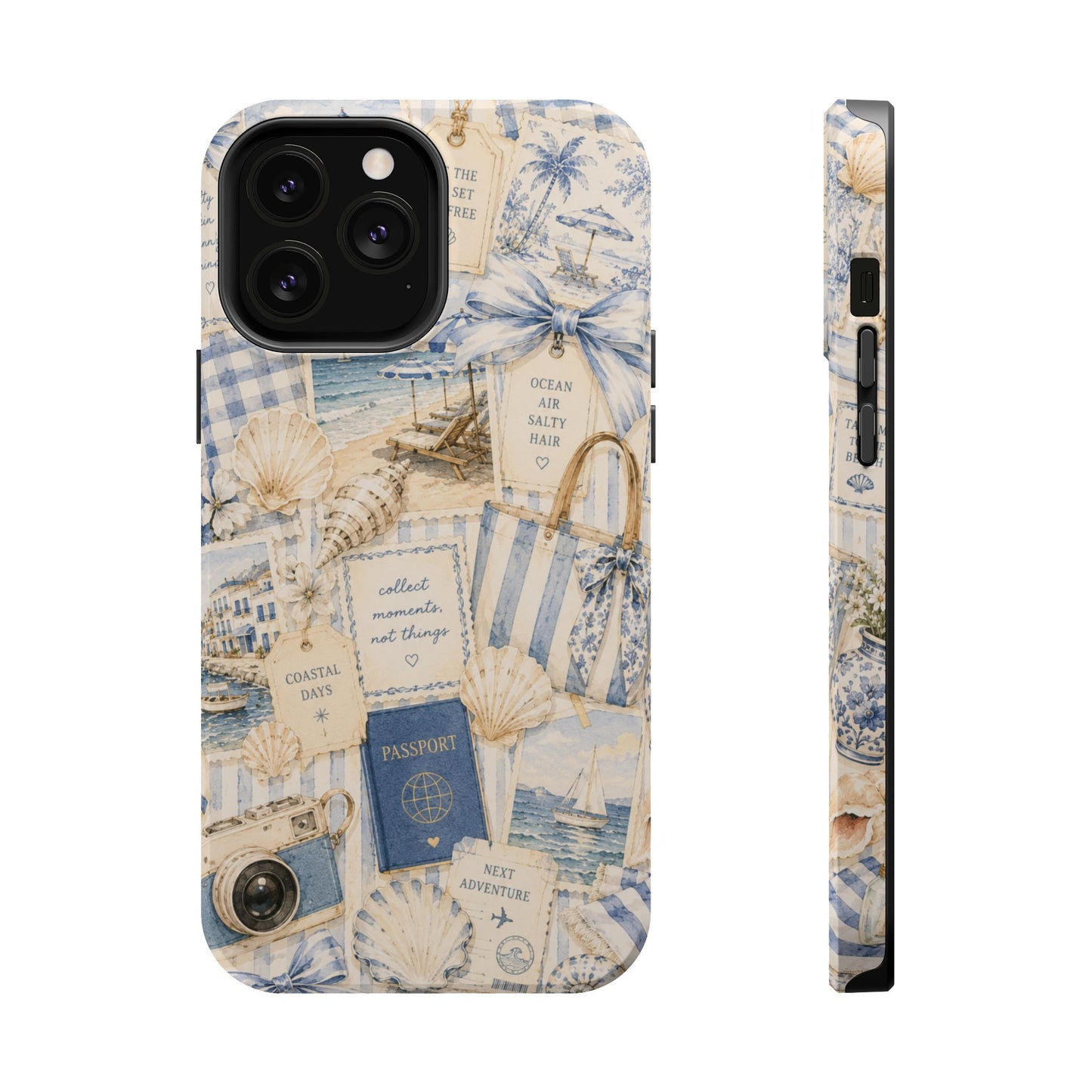 Coastal Collage Phone Case