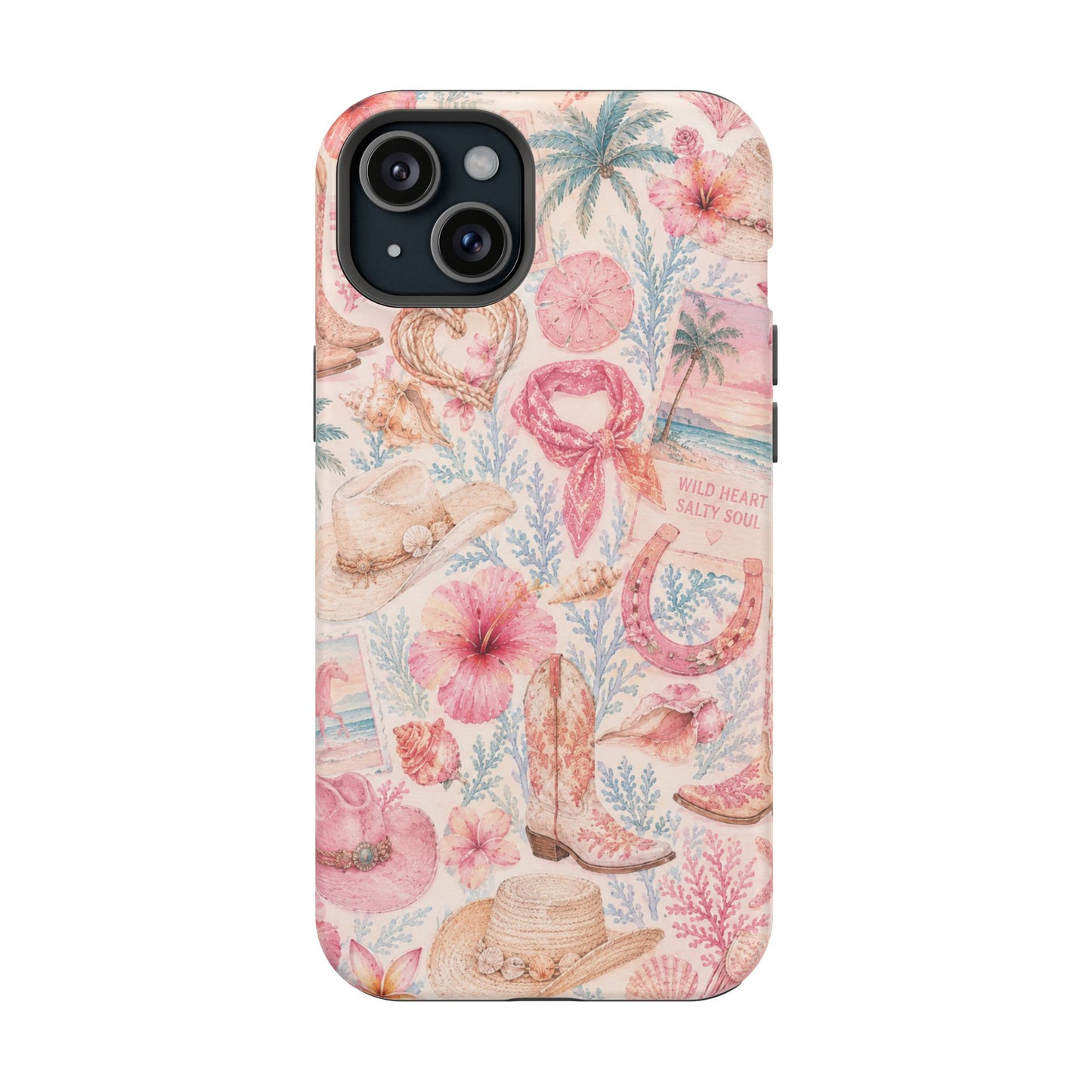 Coastal Cowgirl Phone Case